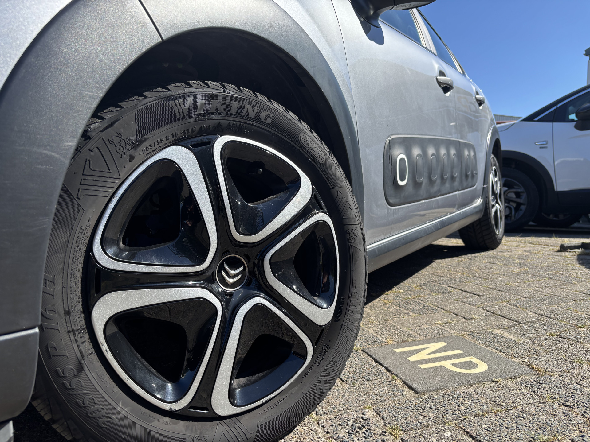 Foto van Citroen C3
