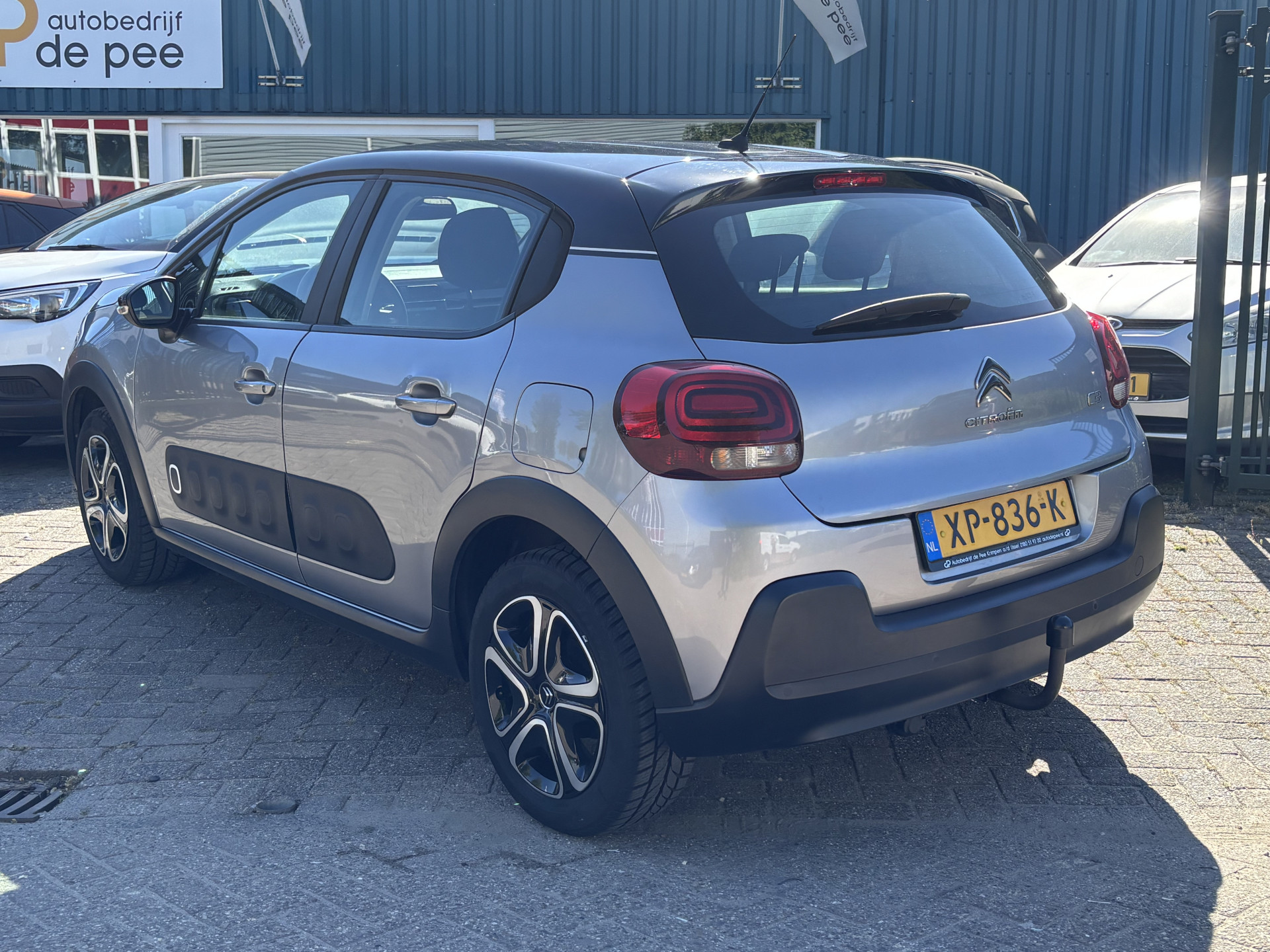 Foto van Citroen C3