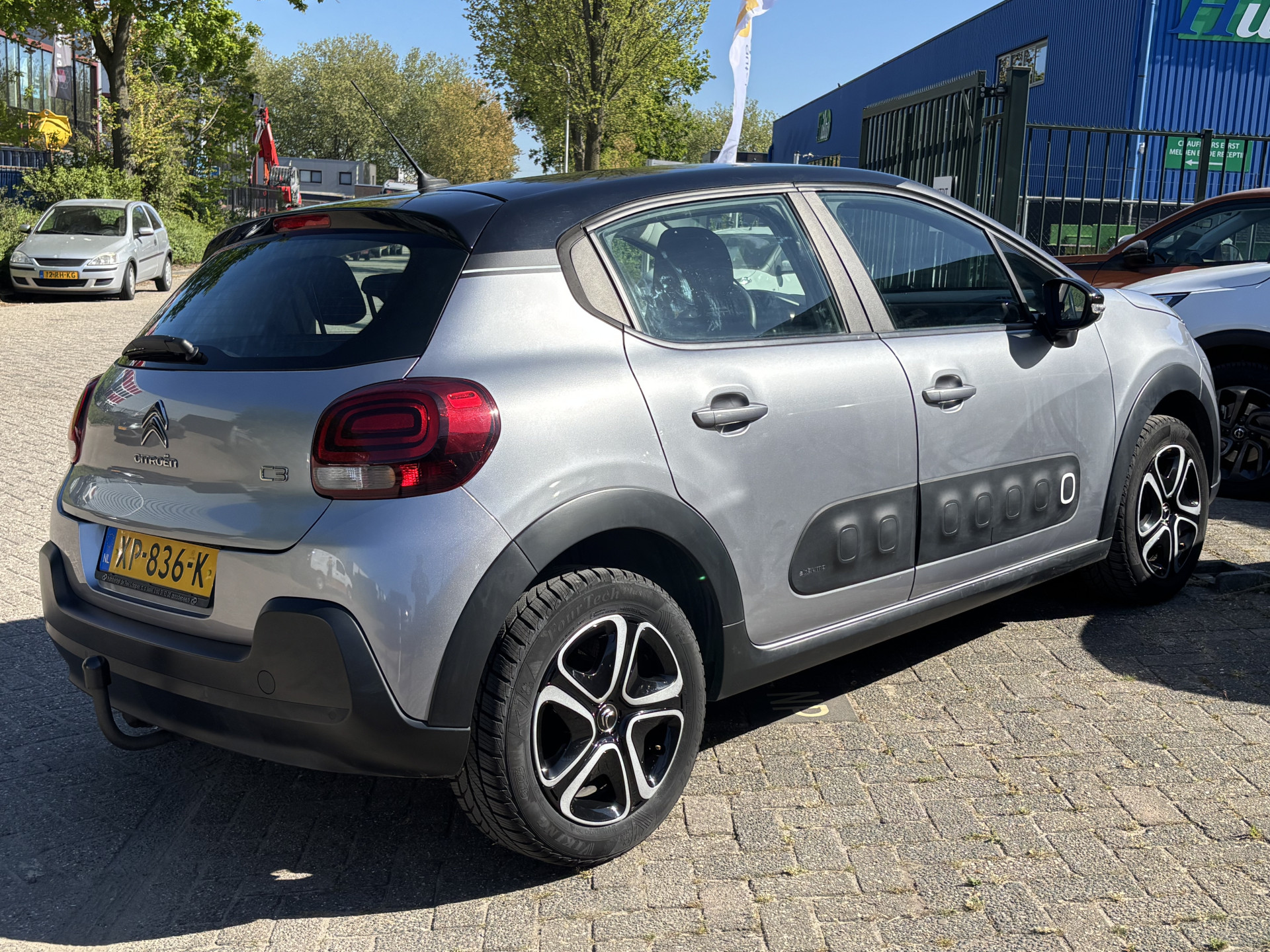 Foto van Citroen C3