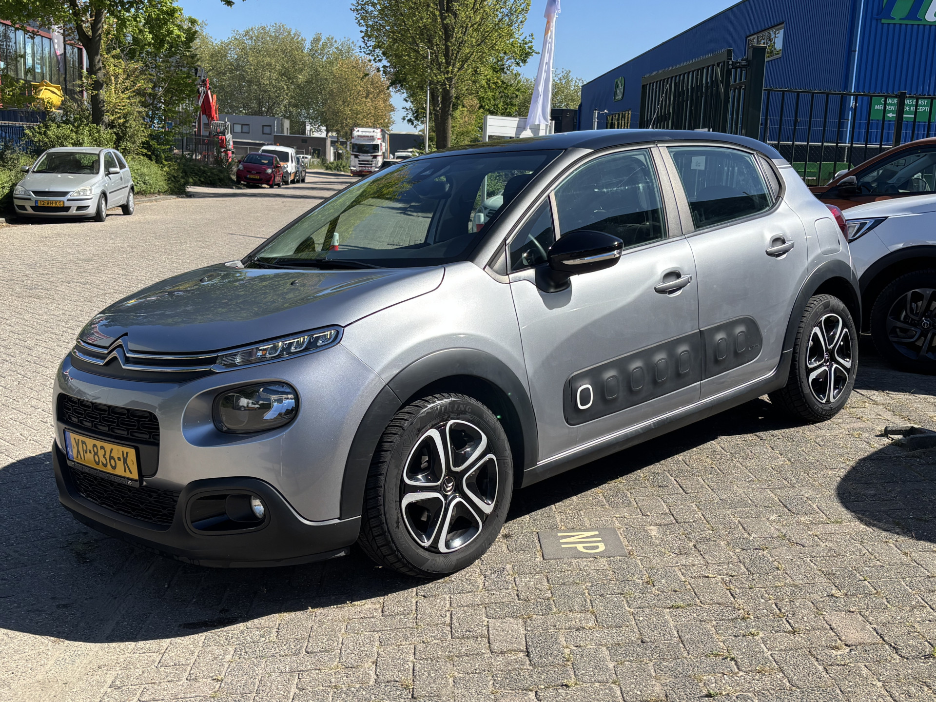 Foto van Citroen C3