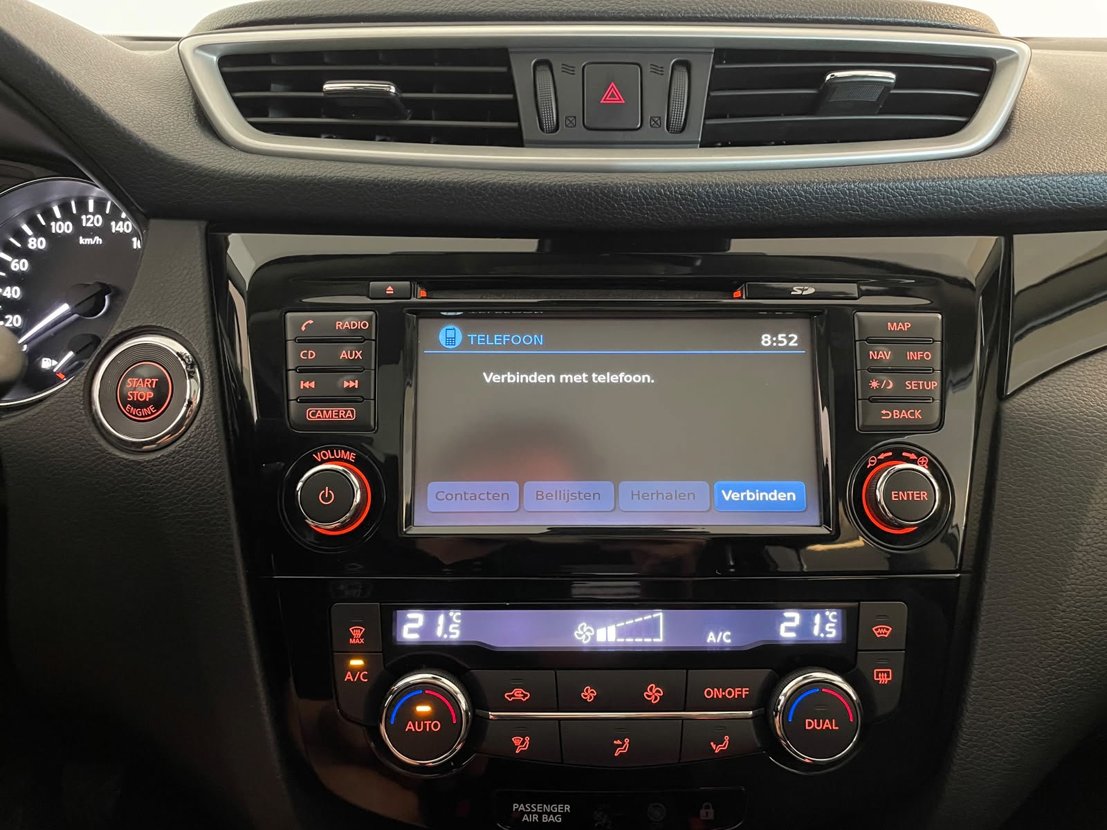 Foto van Nissan Nissan Qashqai