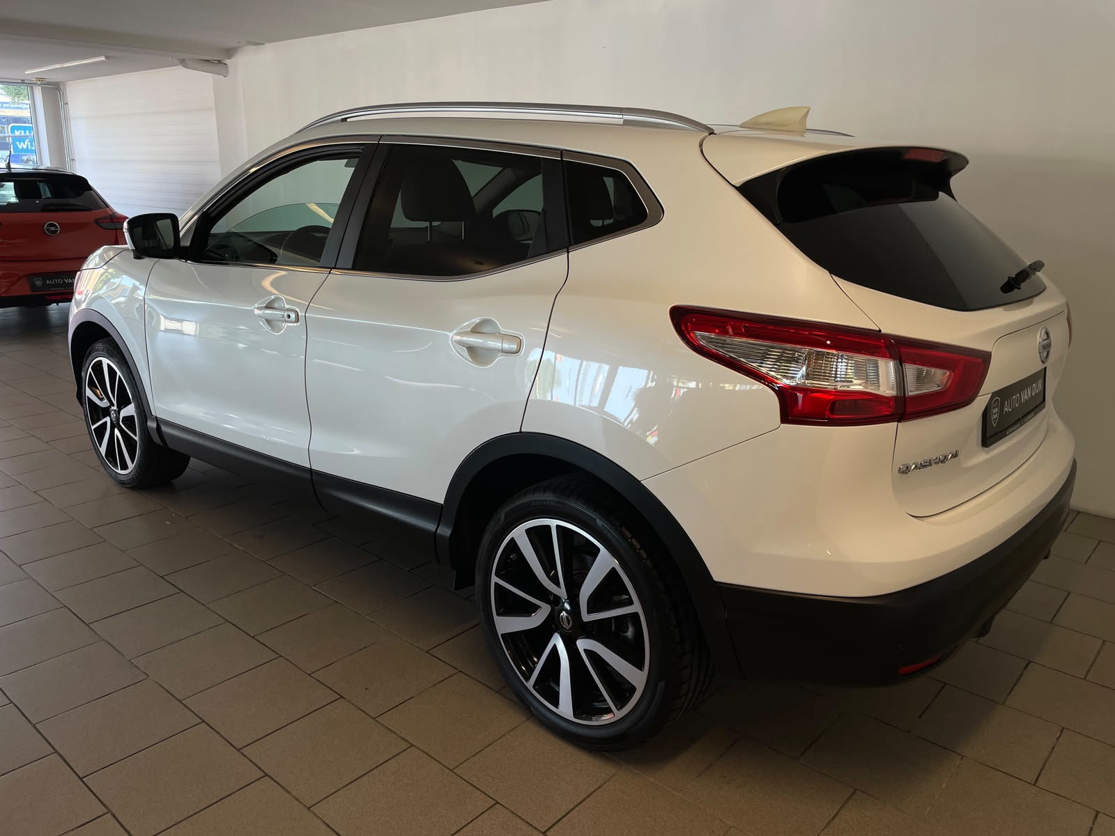 Foto van Nissan Nissan Qashqai