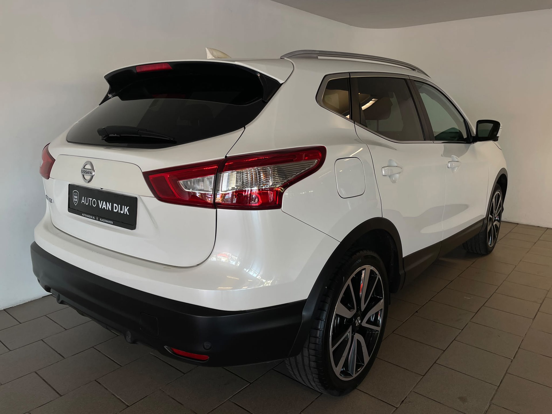 Foto van Nissan Nissan Qashqai