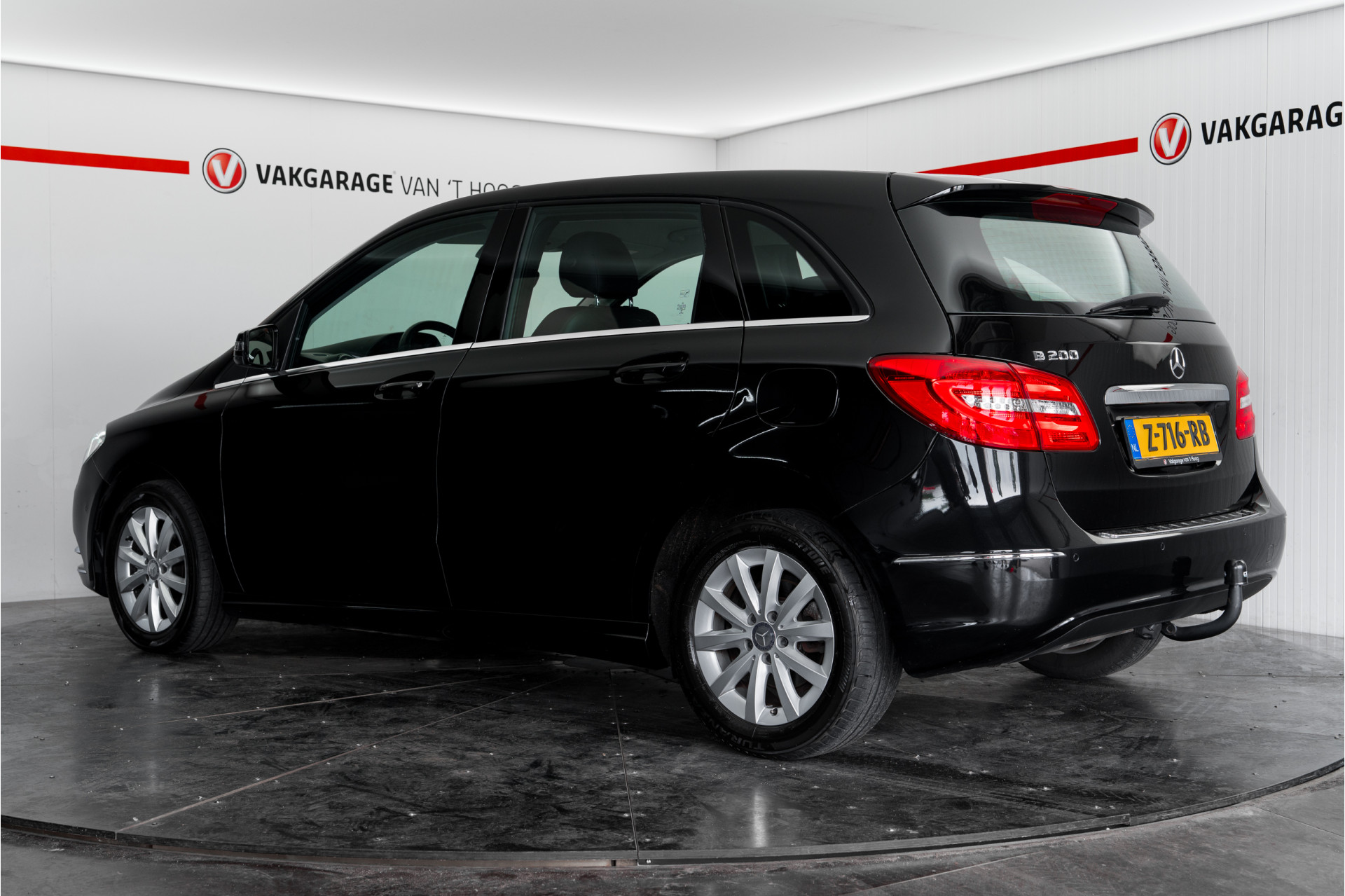 Foto van Mercedes-Benz B 200