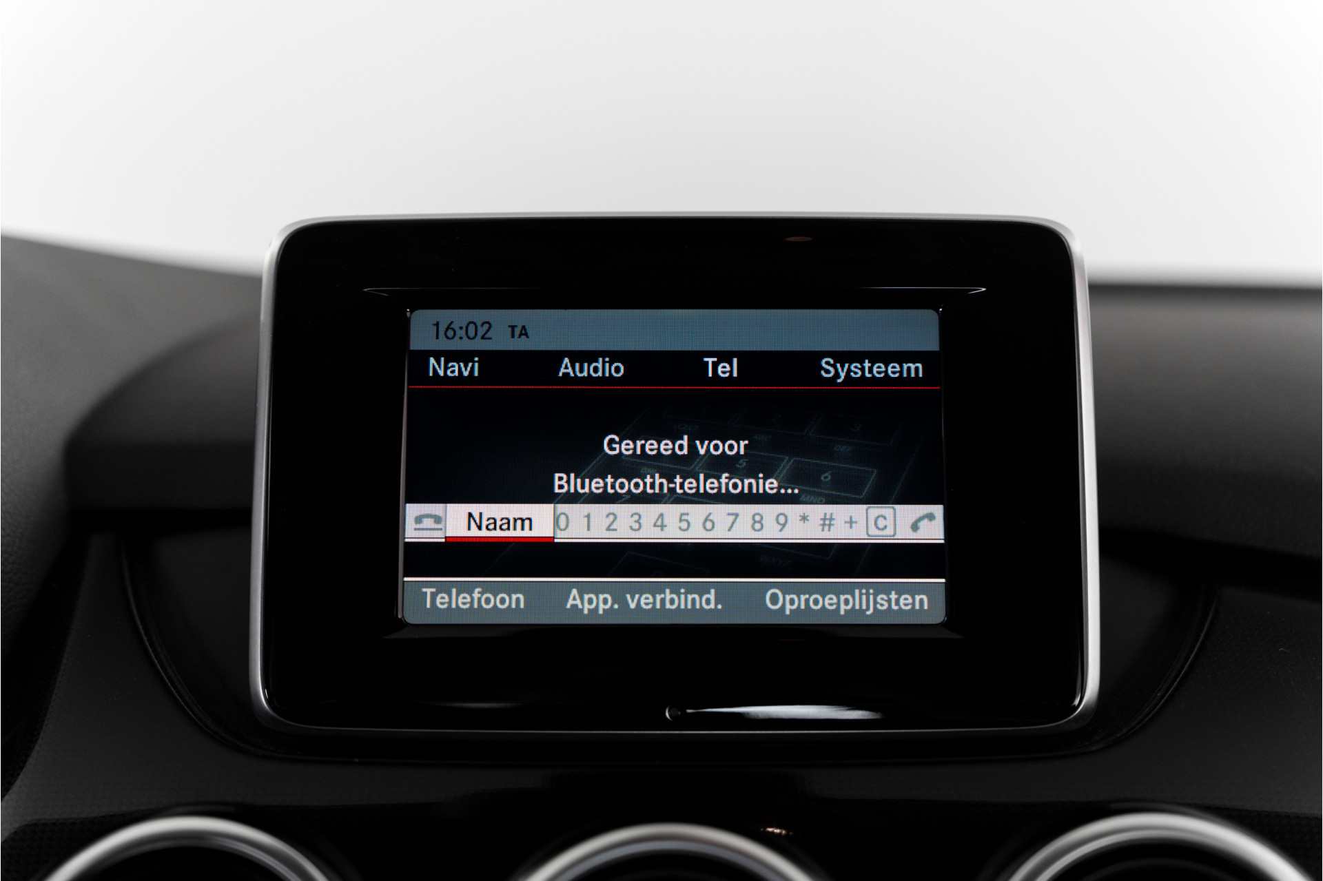 Foto van Mercedes-Benz B 200