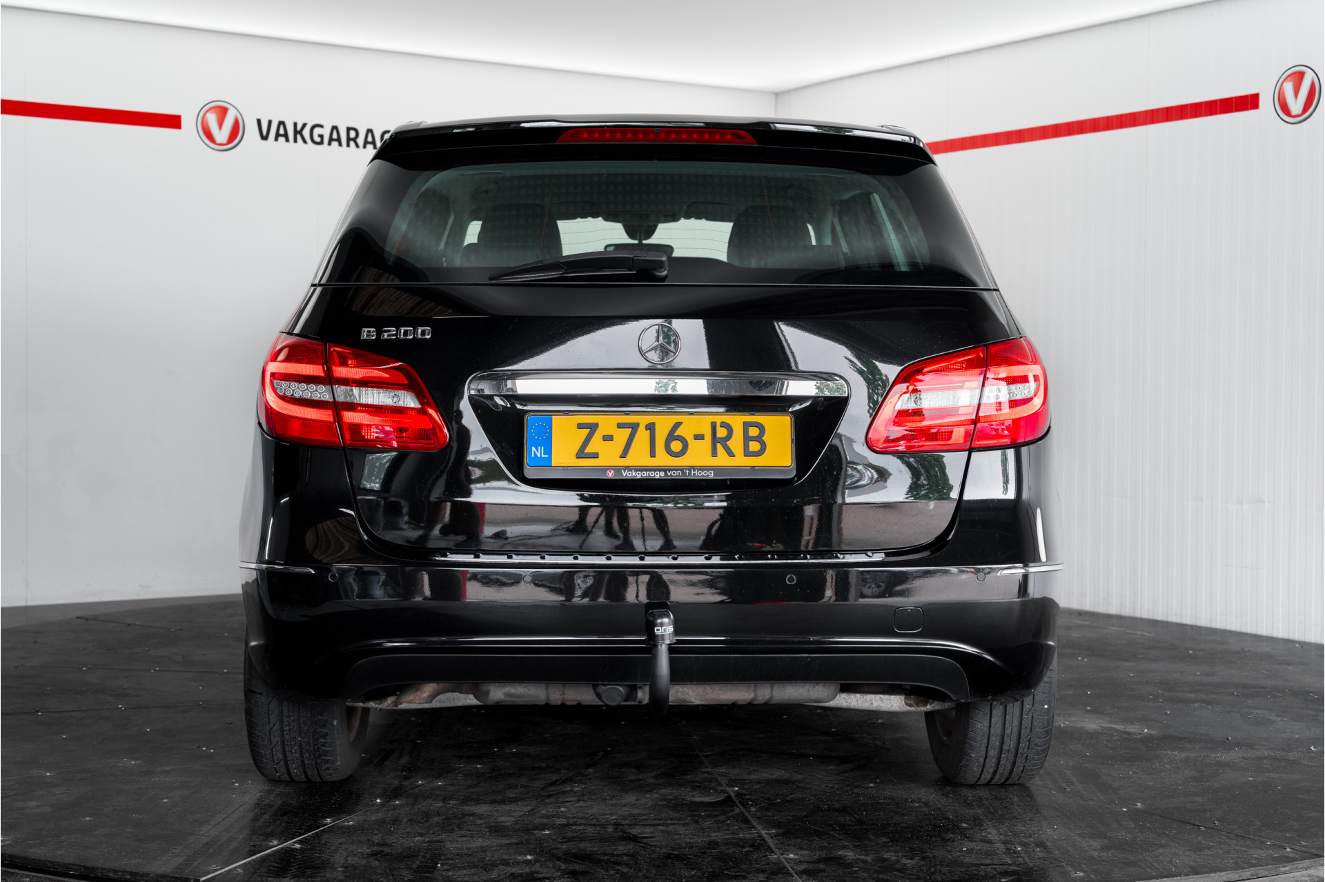 Foto van Mercedes-Benz B 200