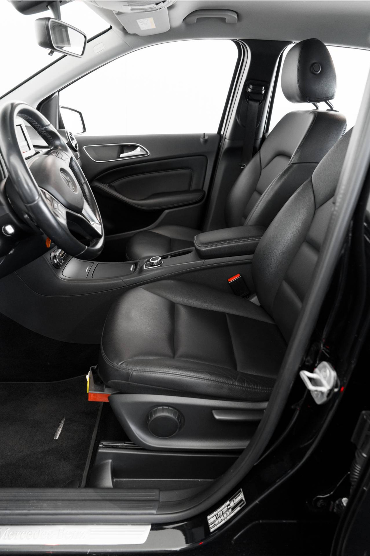 Foto van Mercedes-Benz B 200
