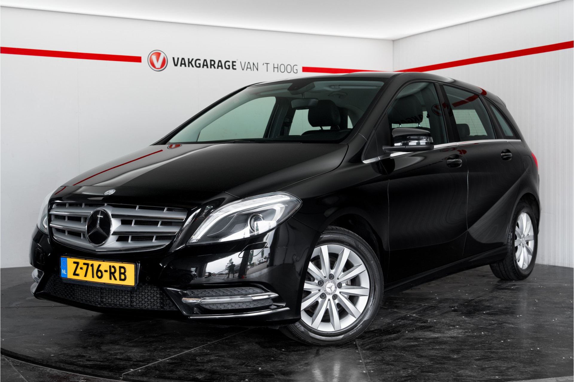 Foto van Mercedes-Benz B 200