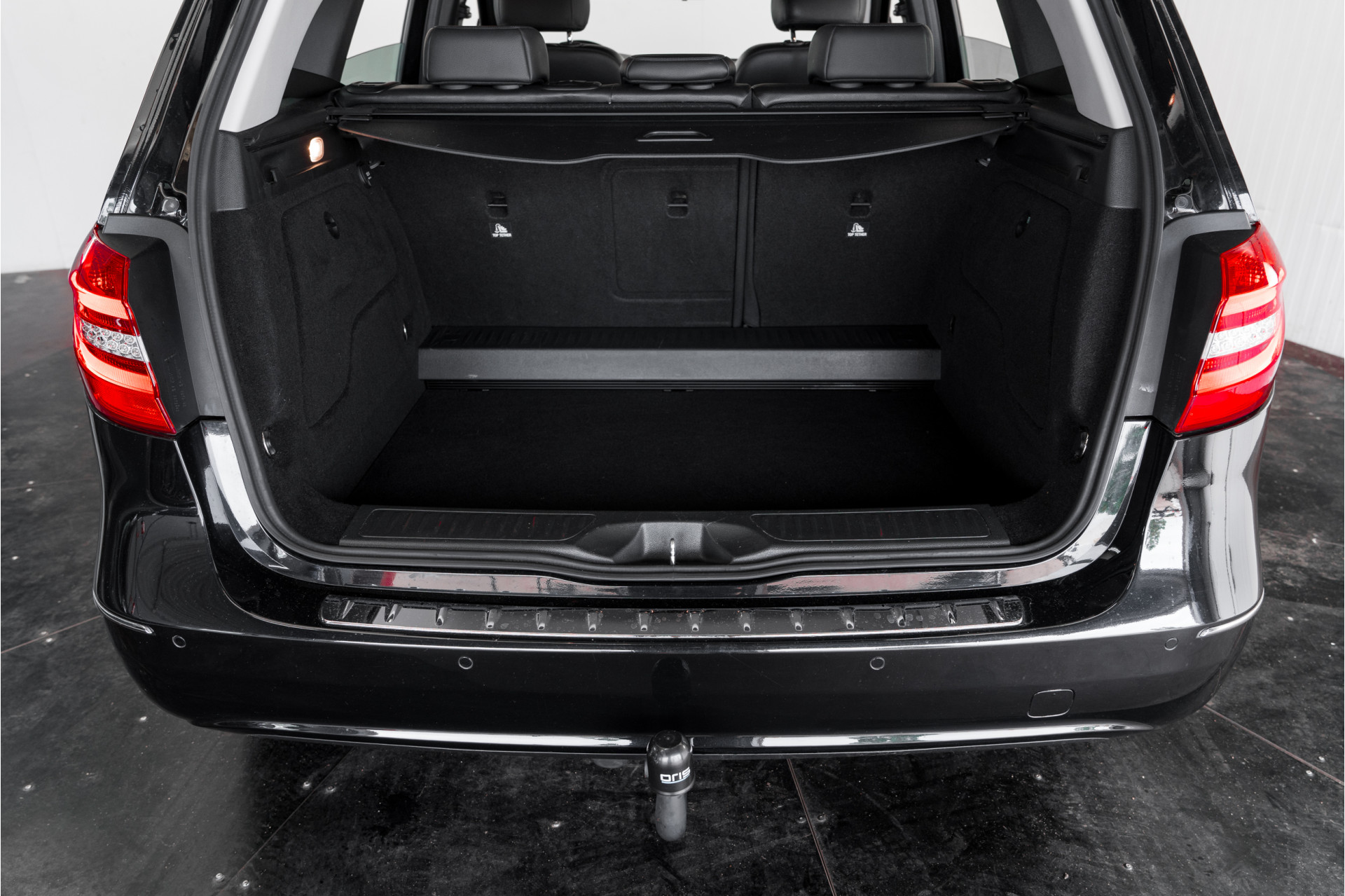 Foto van Mercedes-Benz B 200