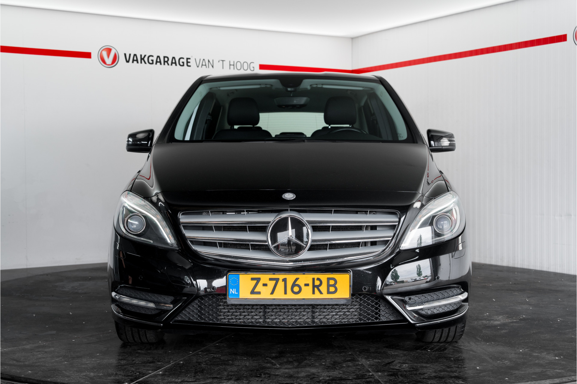Foto van Mercedes-Benz B 200