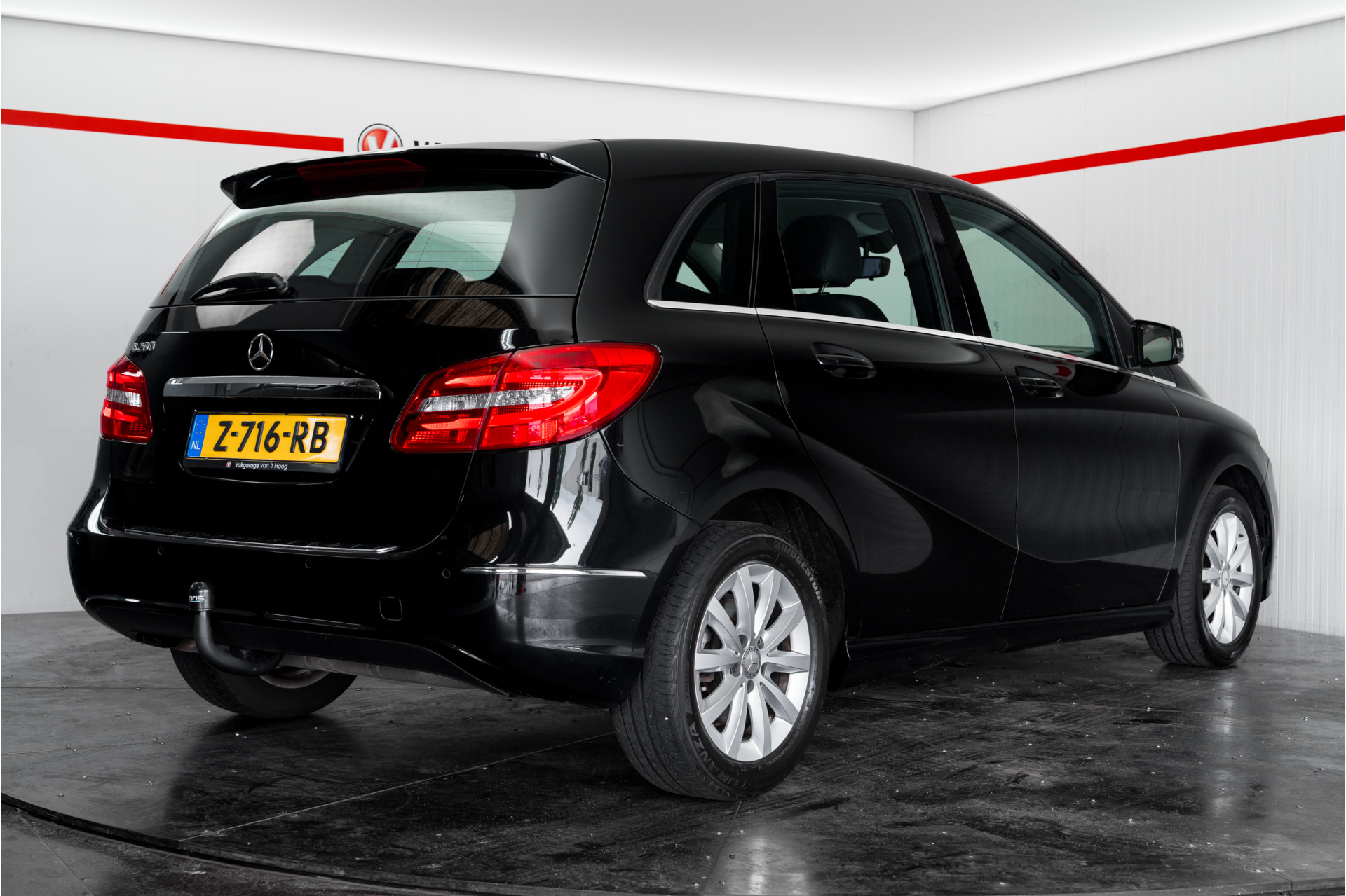 Foto van Mercedes-Benz B 200