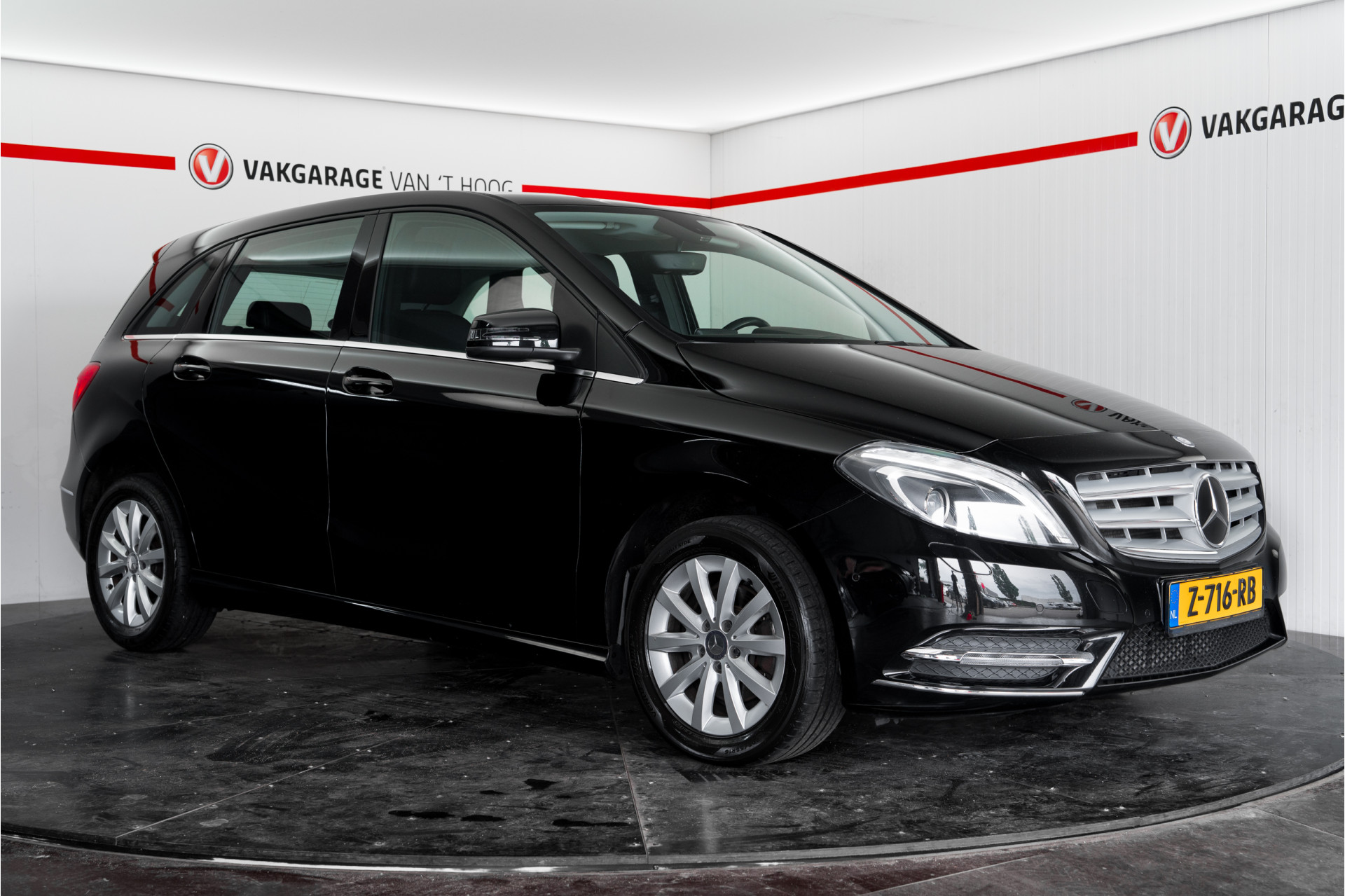 Foto van Mercedes-Benz B 200