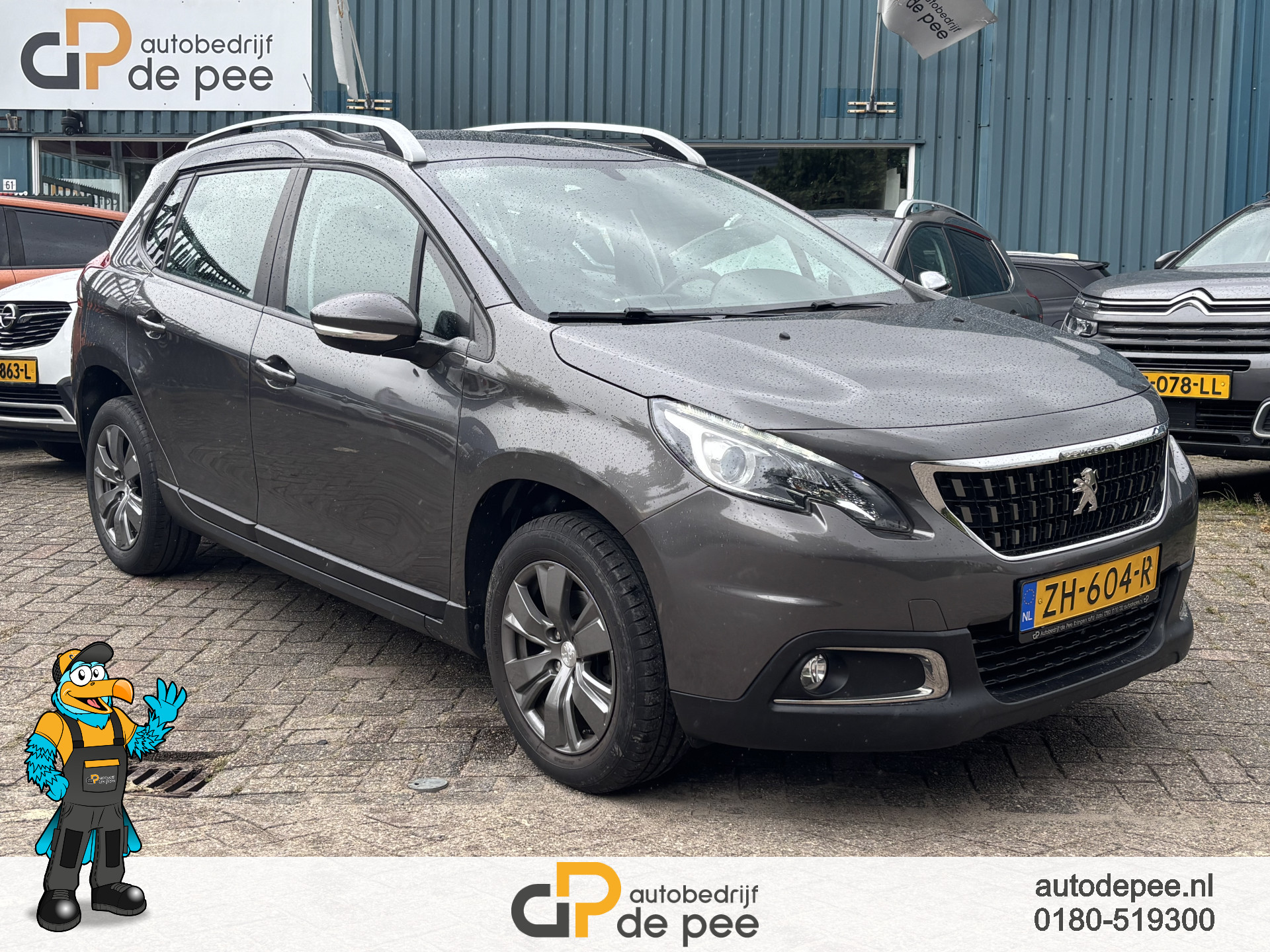 Peugeot 2008 1.2 PureTech Blue Lion 2019 - voorkant