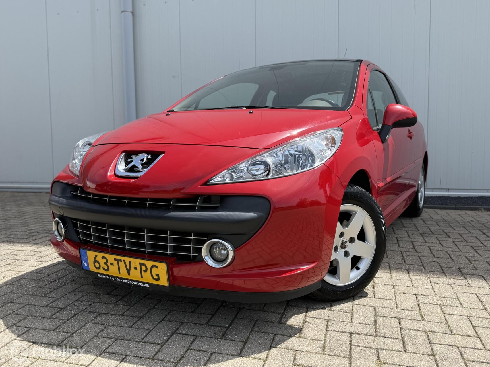 Foto van PEUGEOT 207