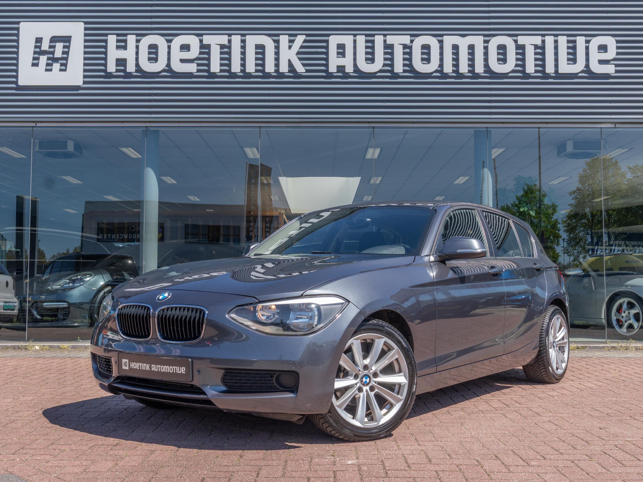 BMW 116i 116i High Executive 2013 - voorkant