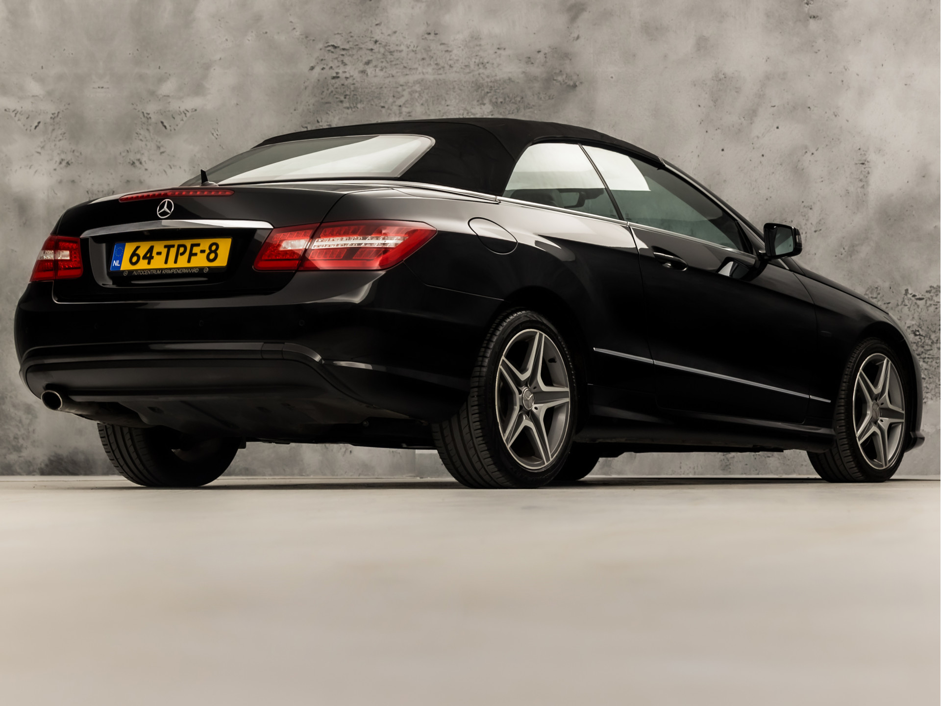 Foto van Mercedes-Benz E-klasse