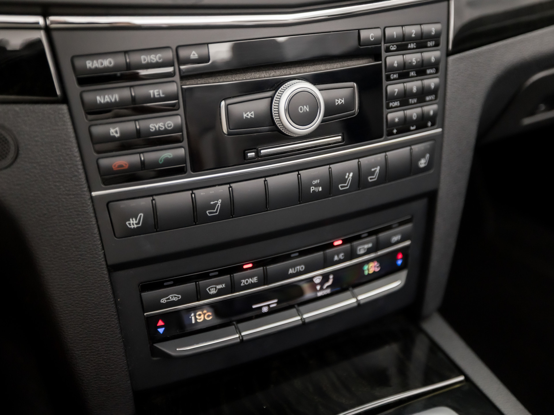 Foto van Mercedes-Benz E-klasse