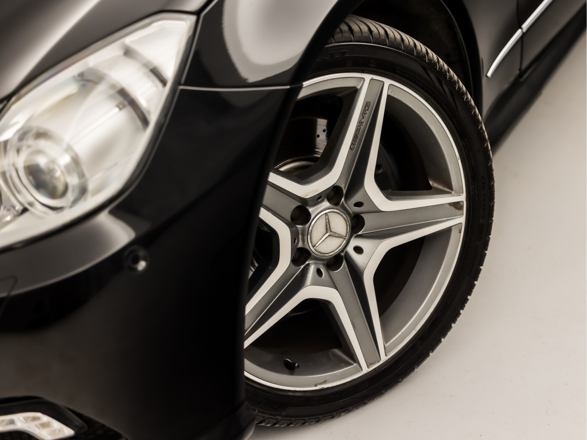 Foto van Mercedes-Benz E-klasse