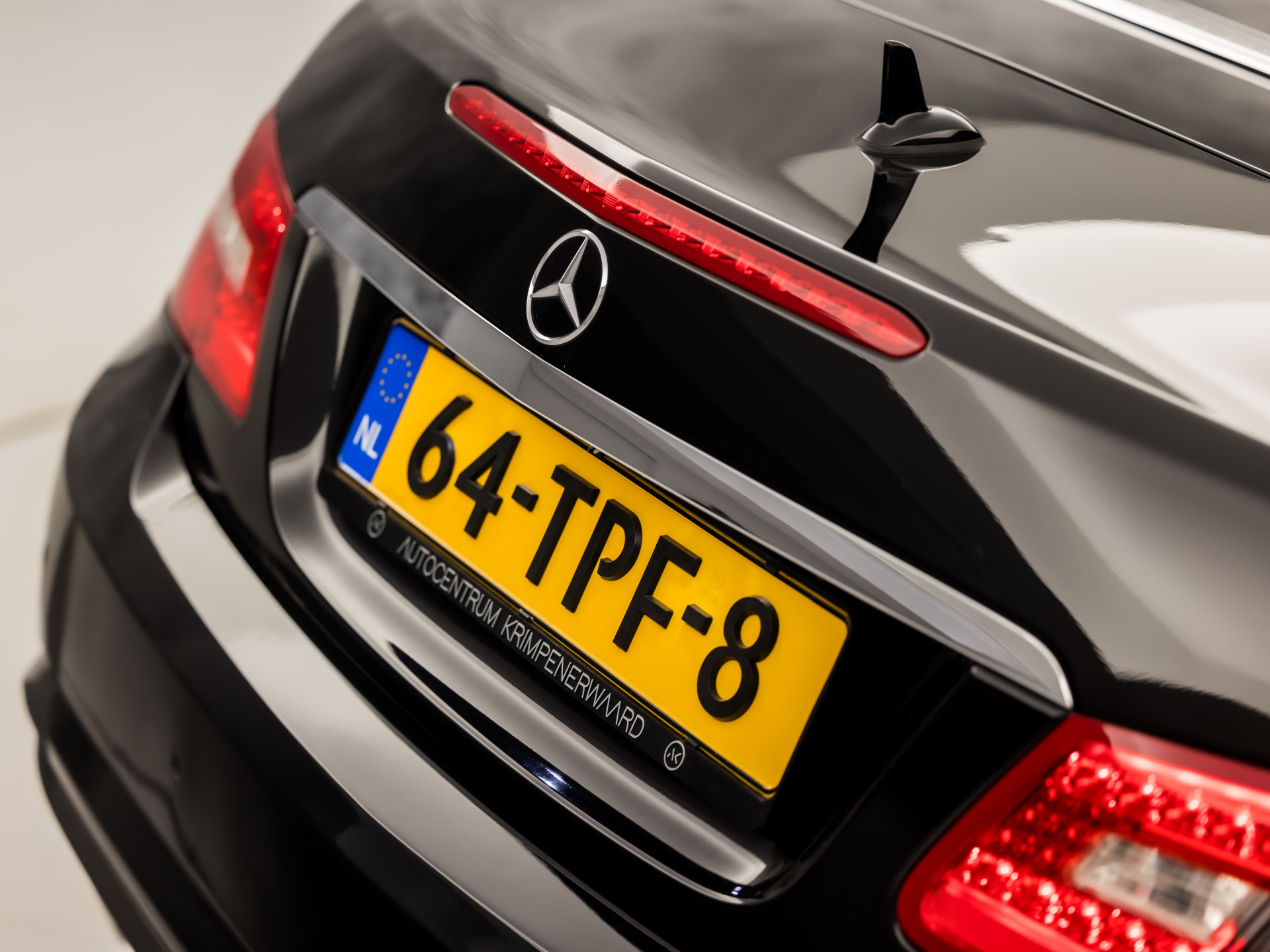 Foto van Mercedes-Benz E-klasse