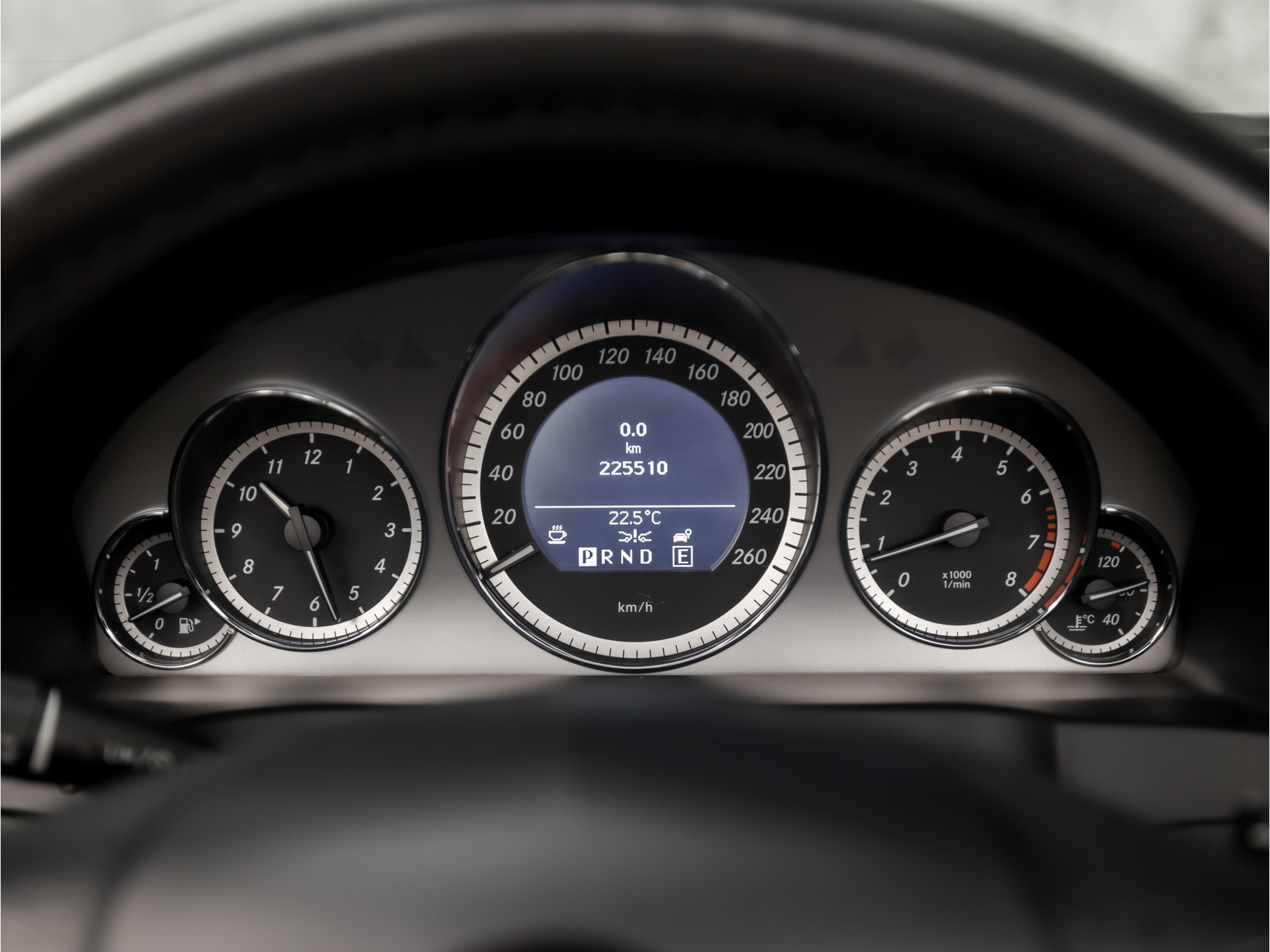 Foto van Mercedes-Benz E-klasse