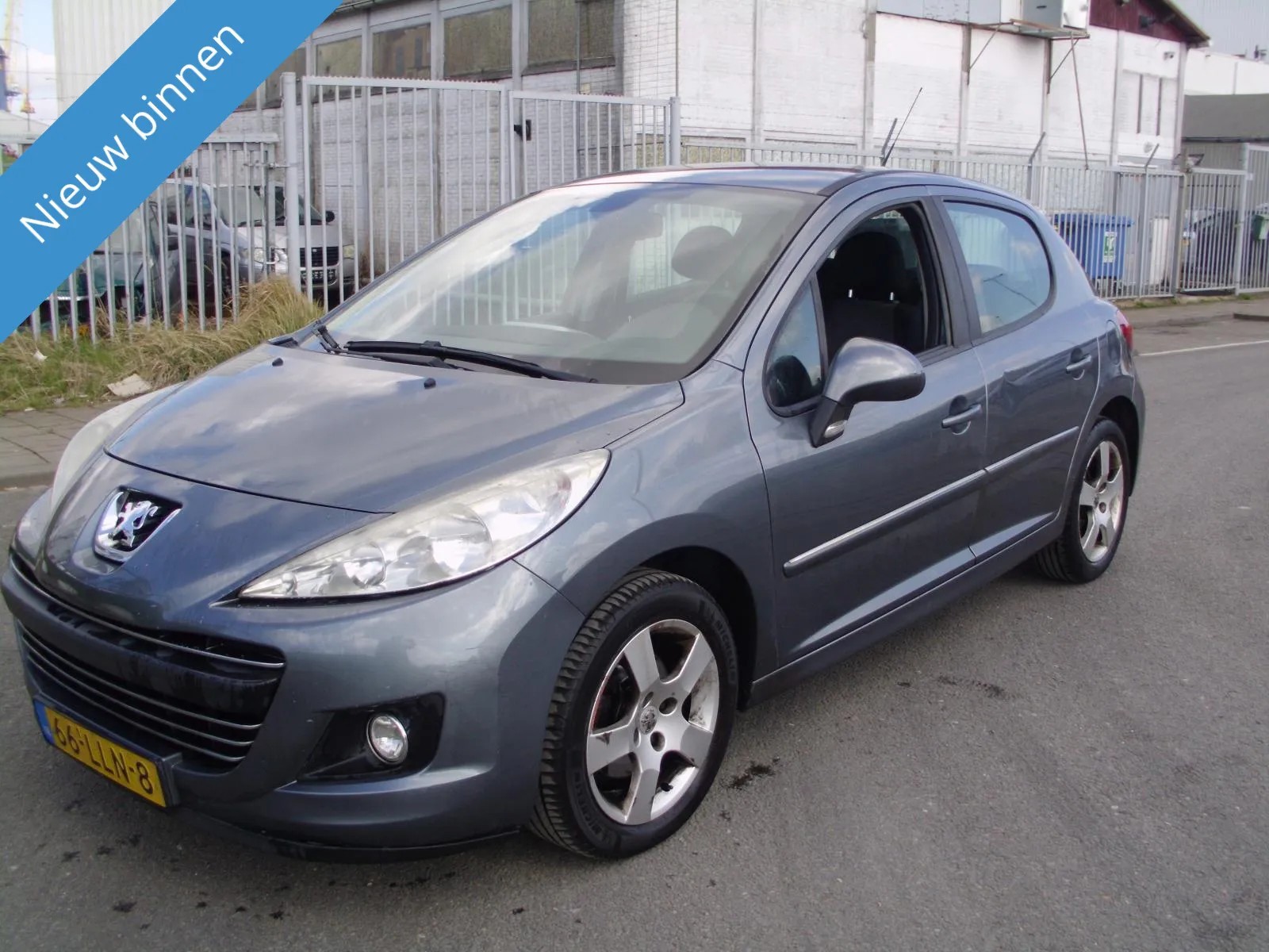 Foto van PEUGEOT 207