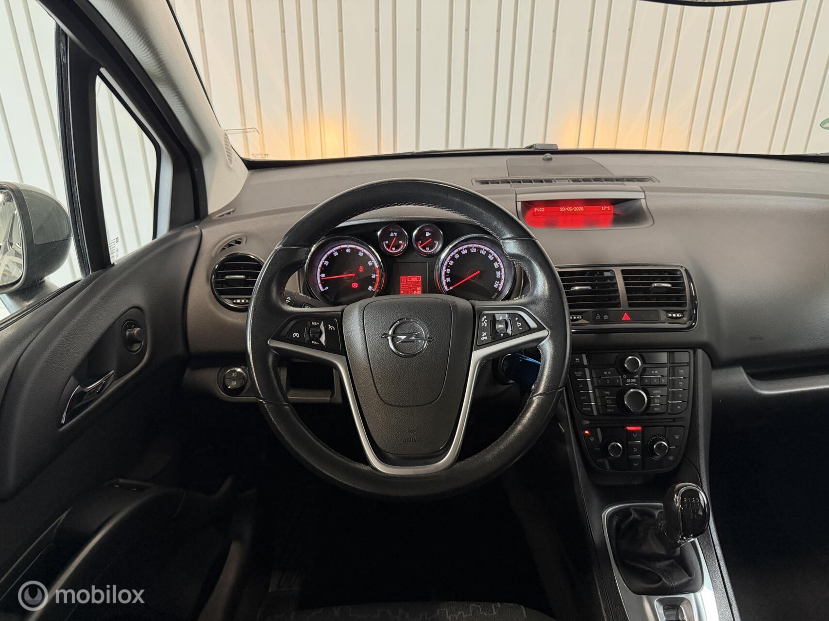Foto van Opel Meriva