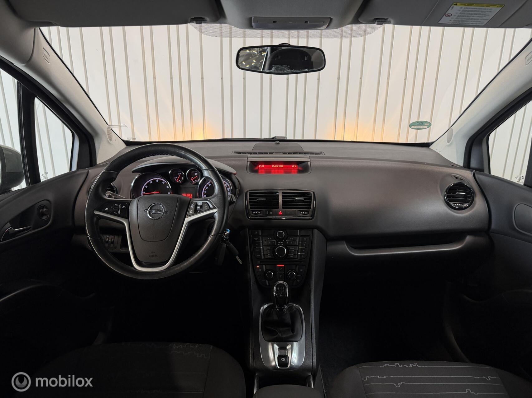 Foto van Opel Meriva