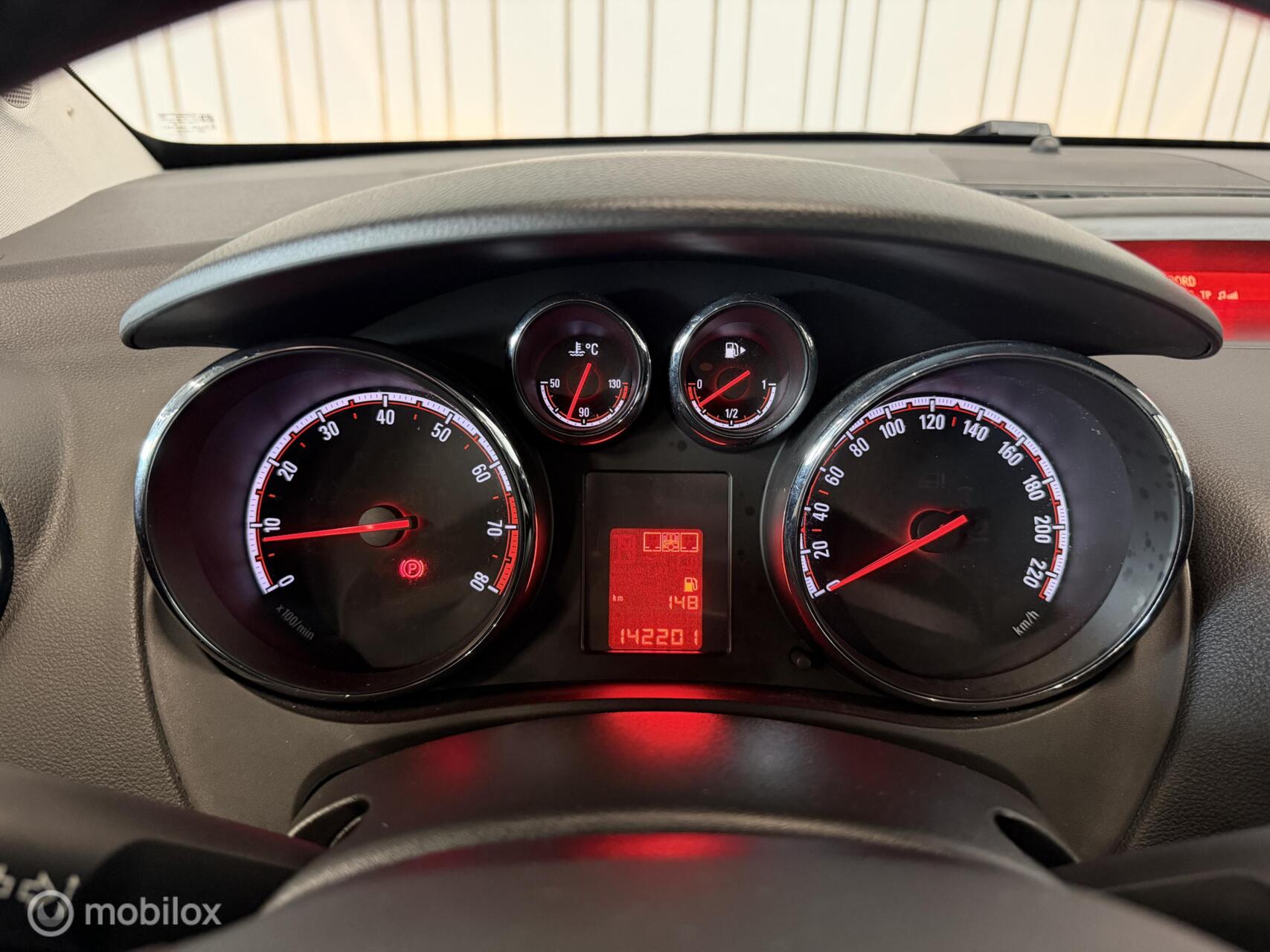 Foto van Opel Meriva