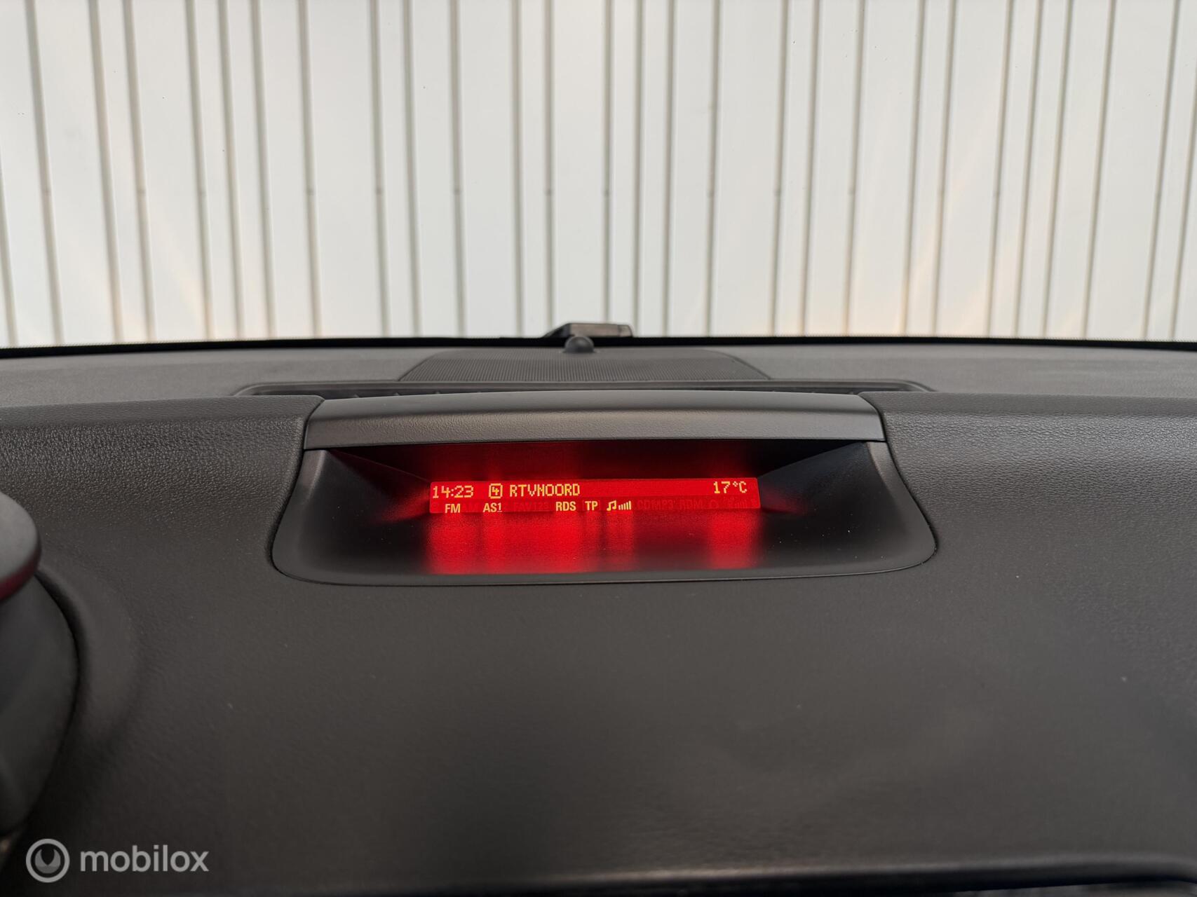 Foto van Opel Meriva