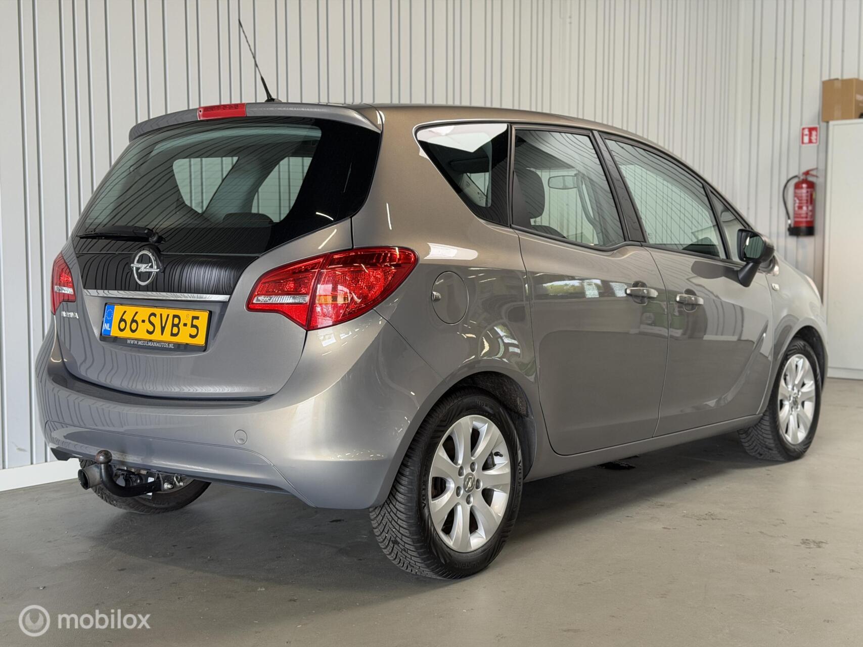 Foto van Opel Meriva