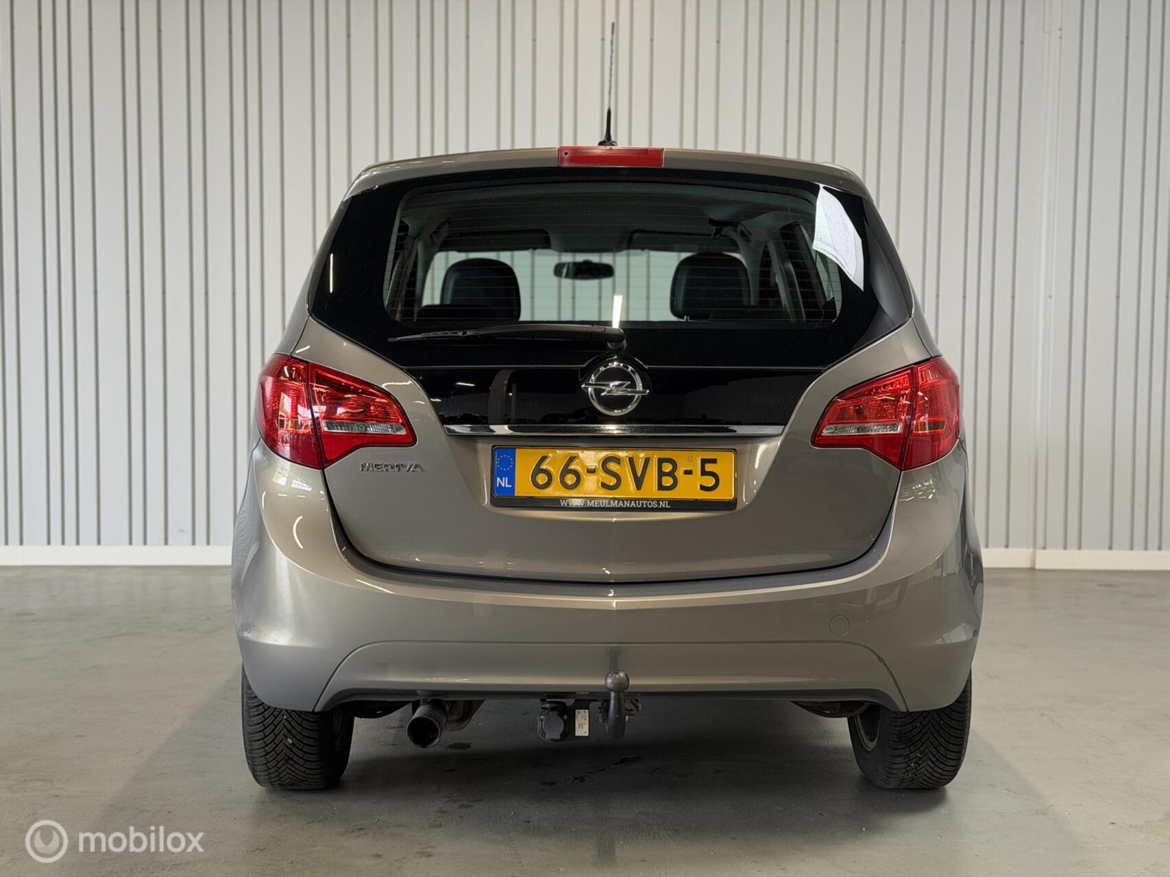 Foto van Opel Meriva