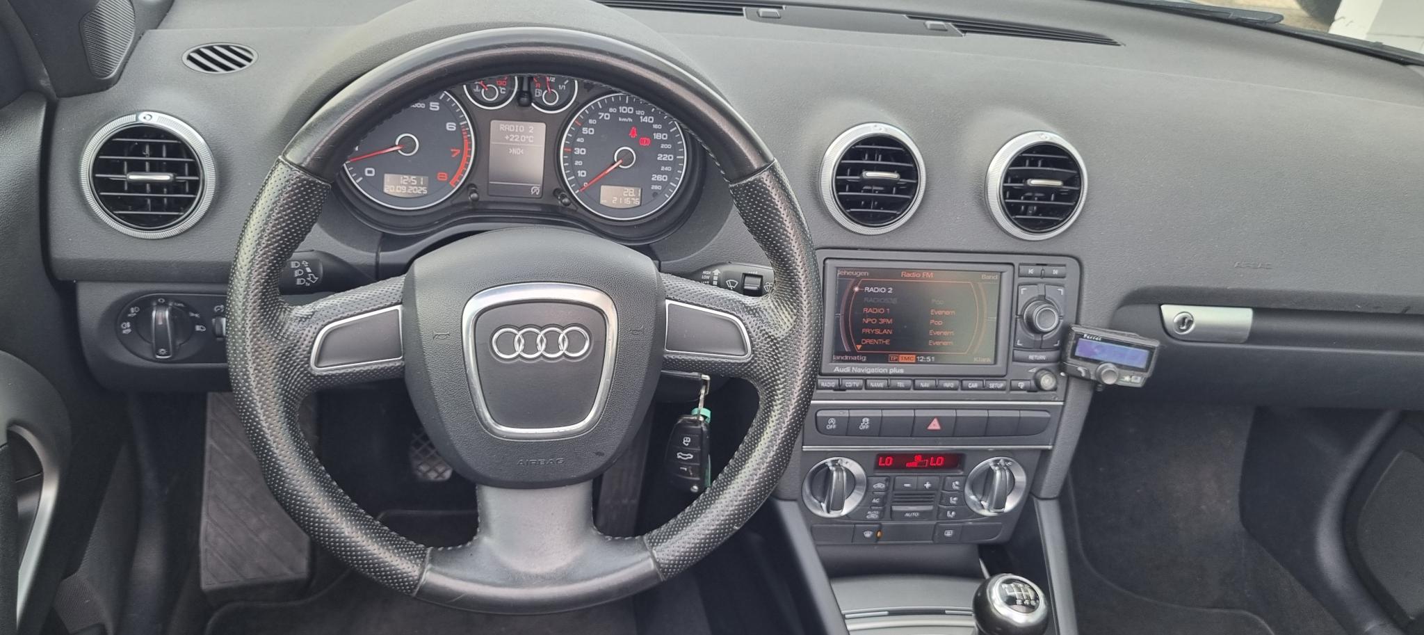Foto van Audi Audi A3 Cabriolet