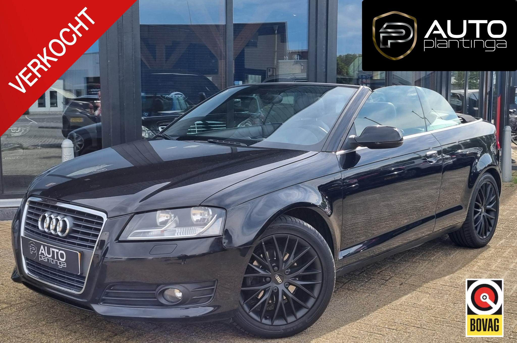 Audi Audi A3 Cabriolet 1.2 TFSI Ambition Pro Line 2011 - voorkant