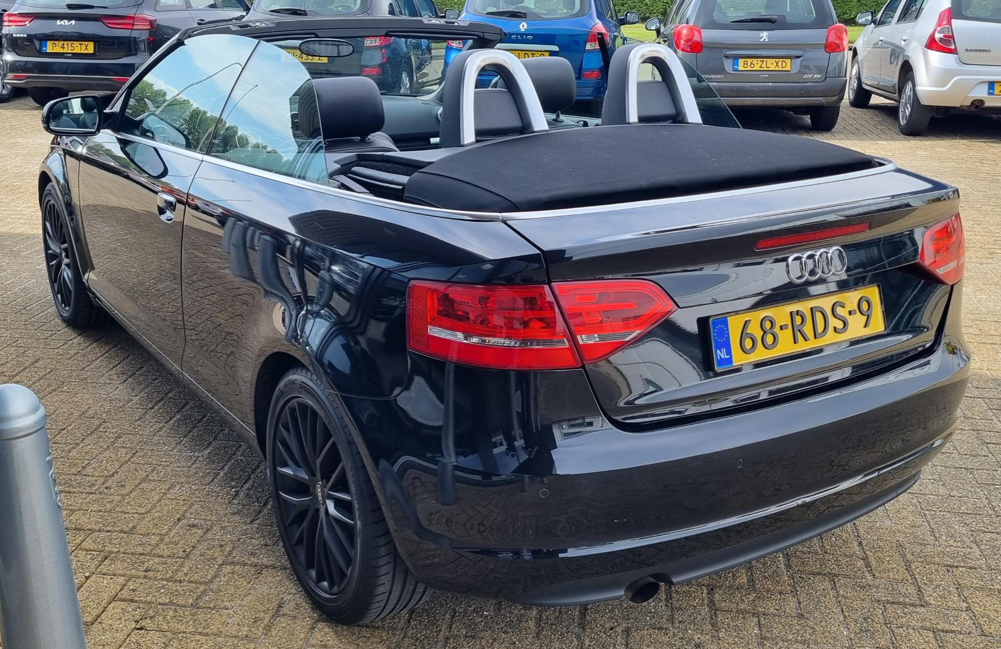 Foto van Audi Audi A3 Cabriolet