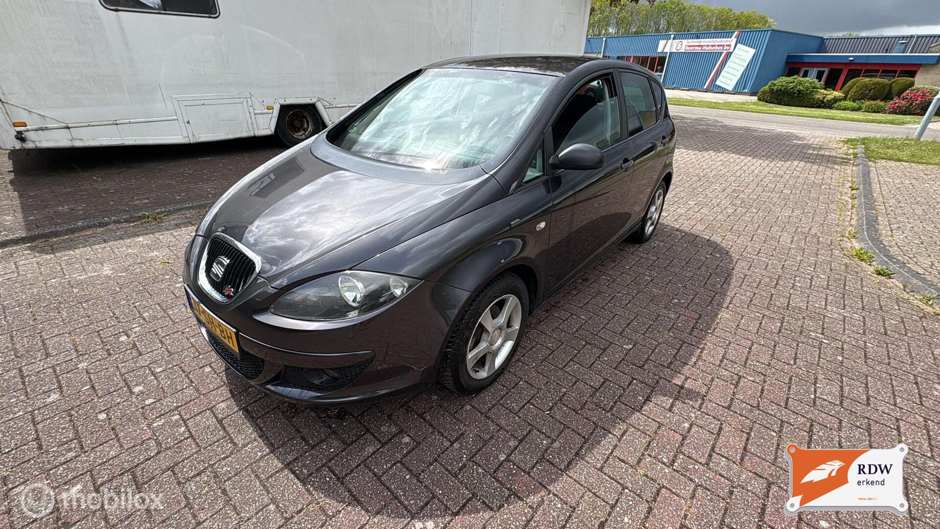 Seat Altea 1.6 2006 - voorkant