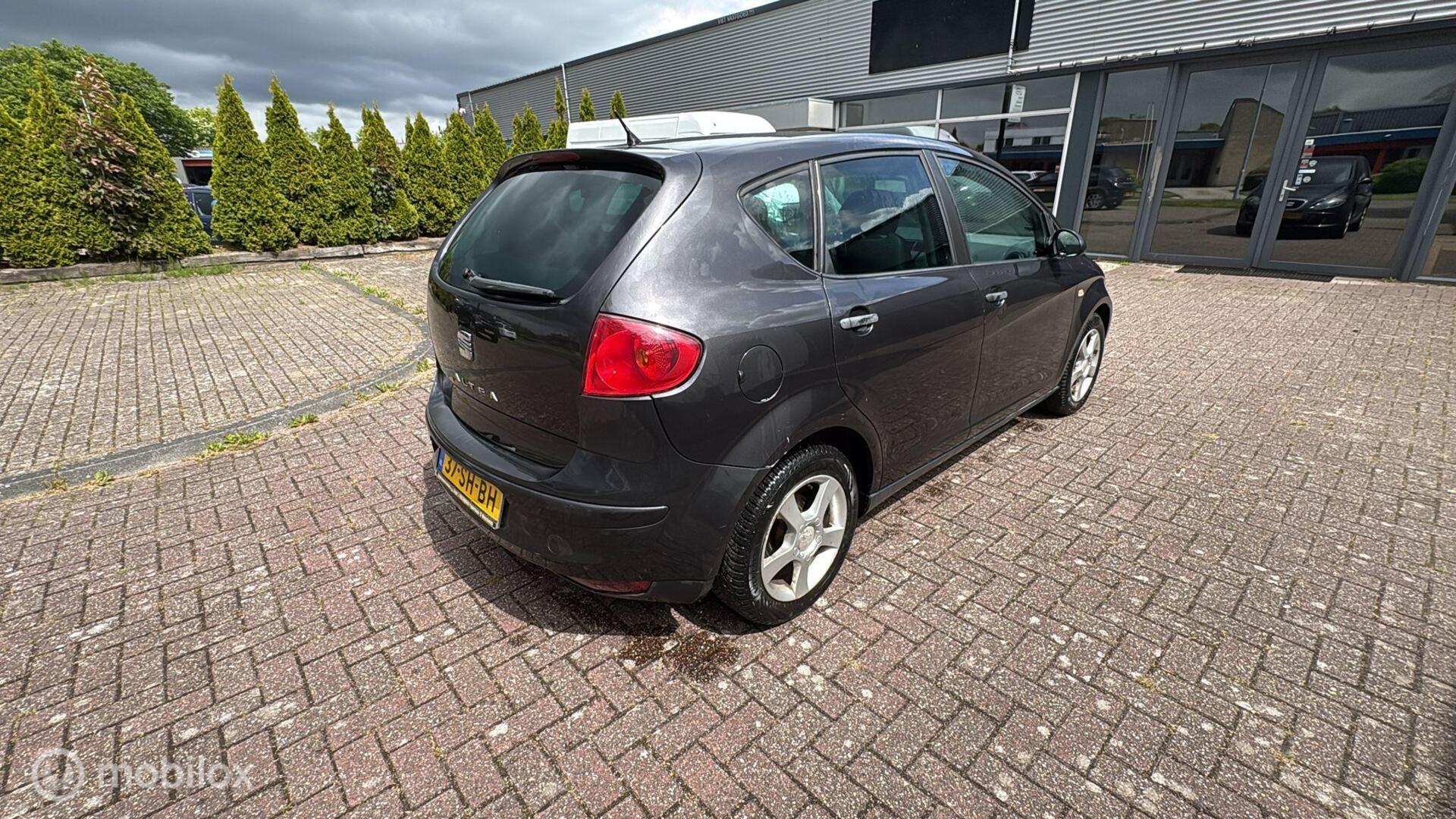 Foto van Seat Altea
