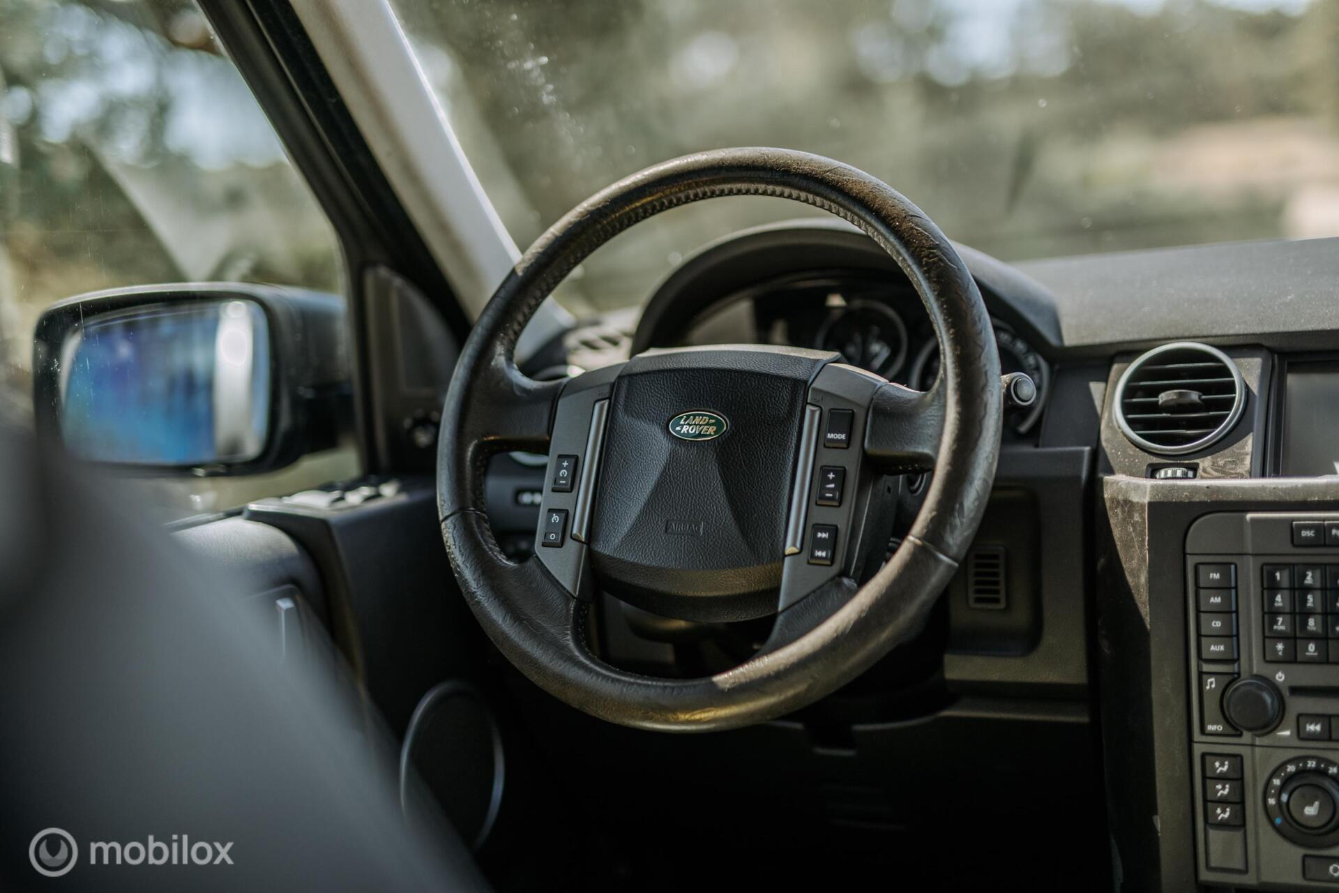 Foto van Land Rover Discovery 3
