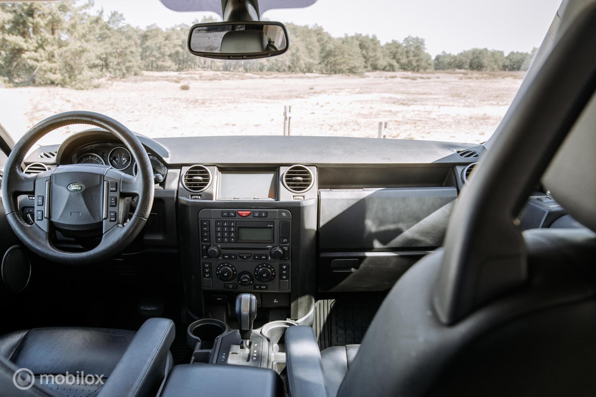 Foto van Land Rover Discovery 3