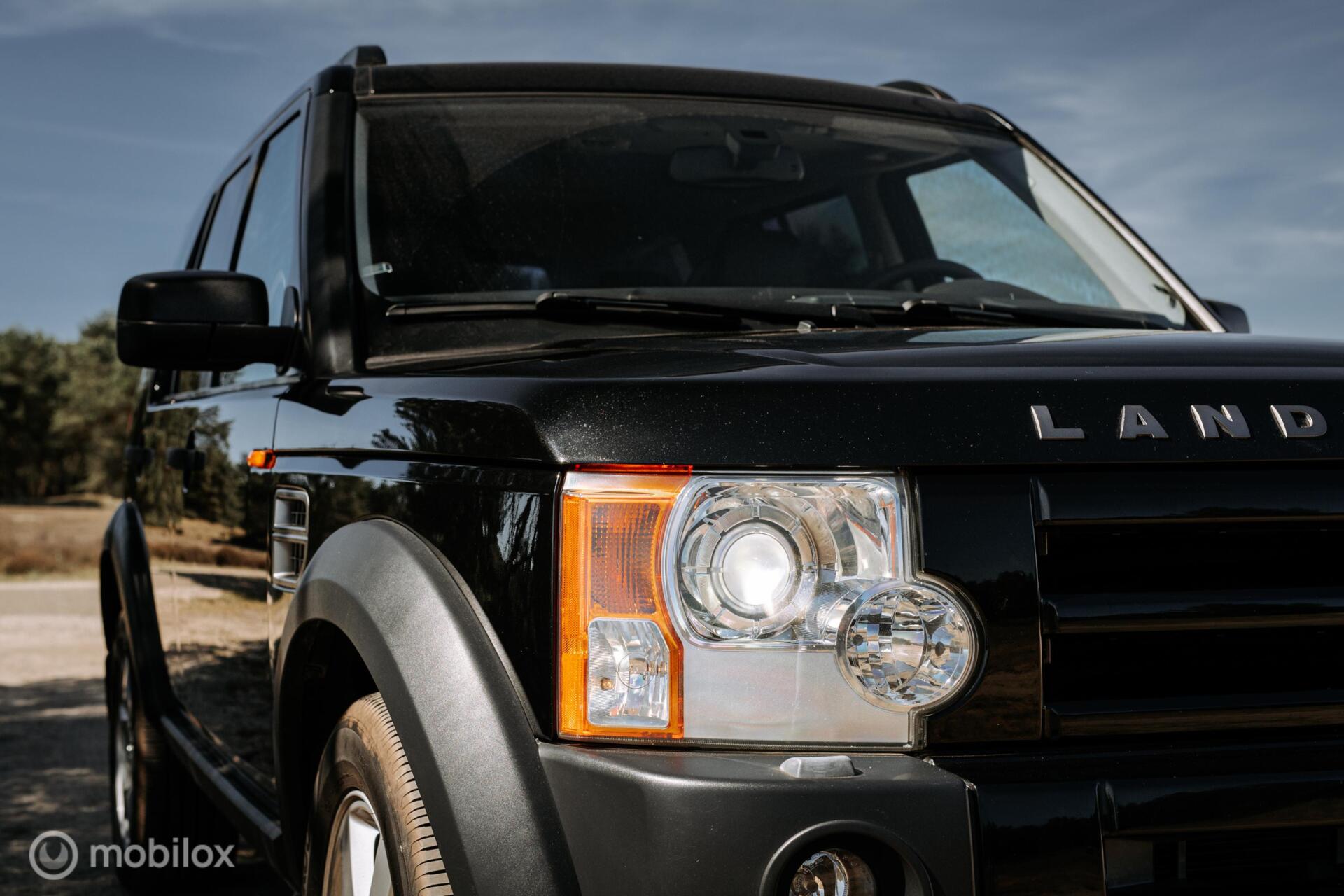 Foto van Land Rover Discovery 3