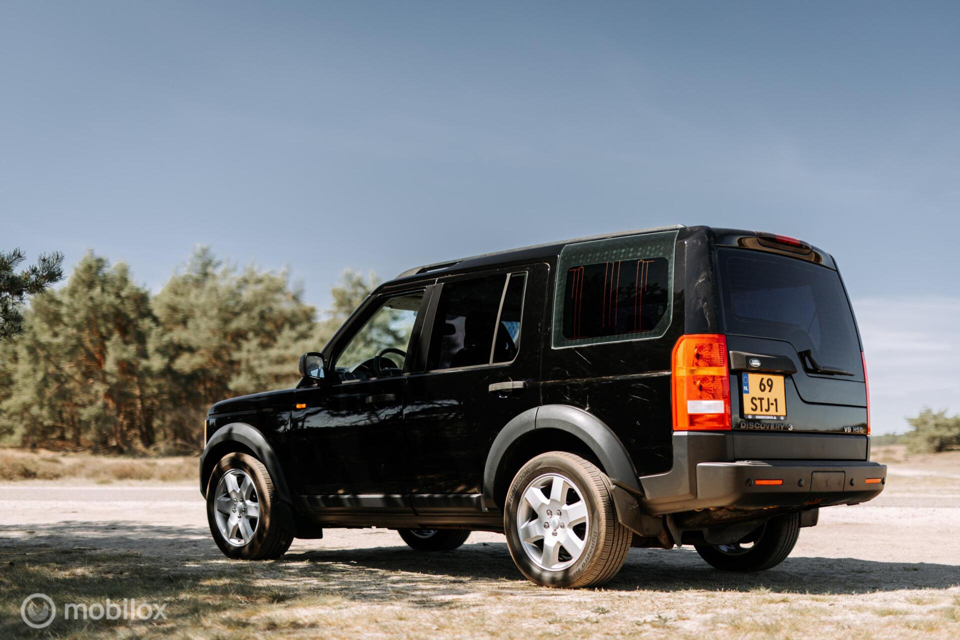 Foto van Land Rover Discovery 3