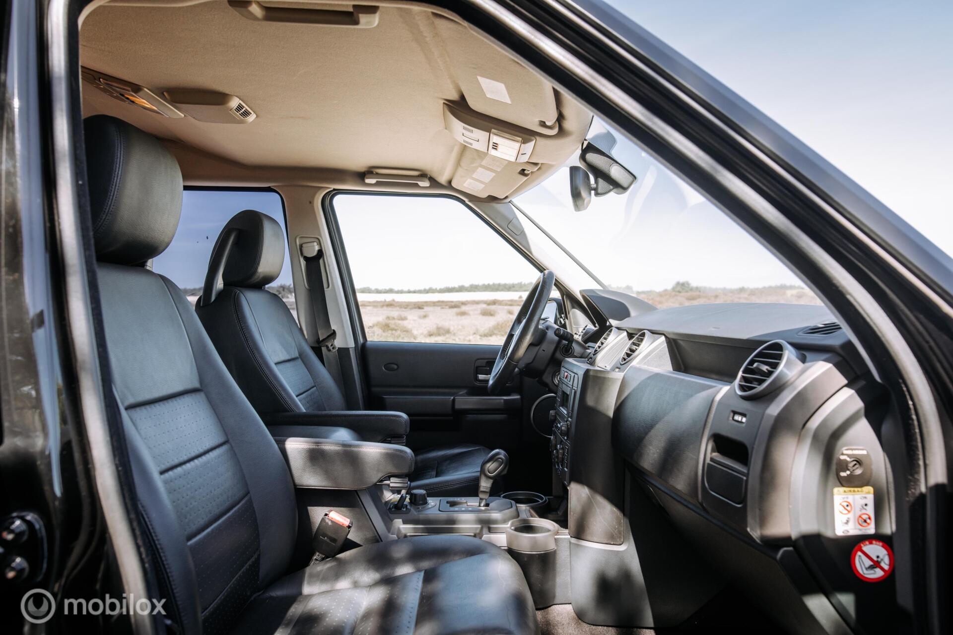 Foto van Land Rover Discovery 3