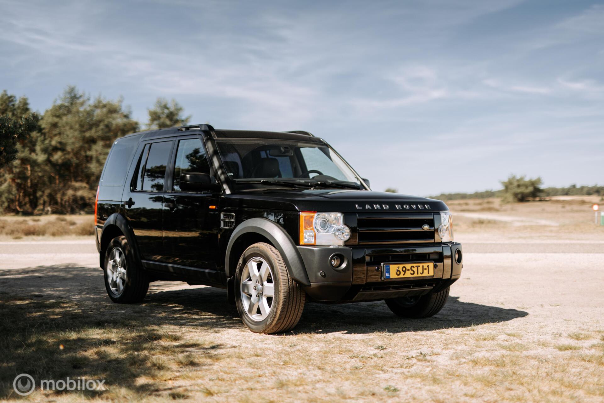 Foto van Land Rover Discovery 3