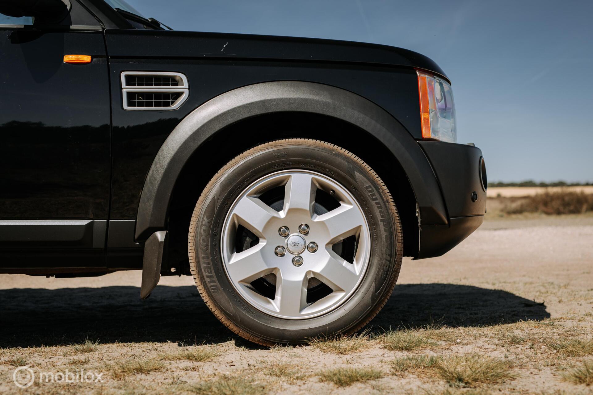 Foto van Land Rover Discovery 3