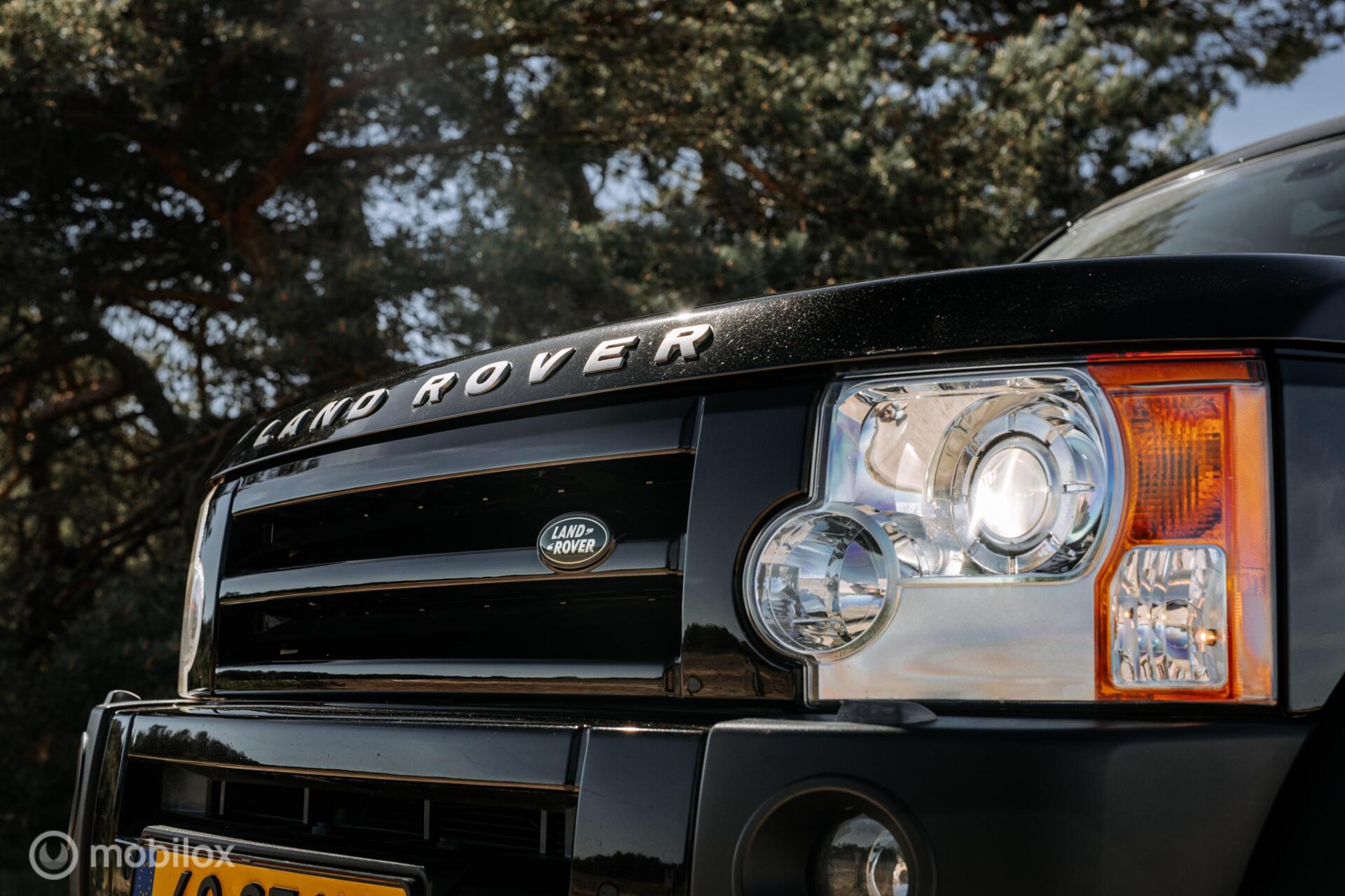 Foto van Land Rover Discovery 3