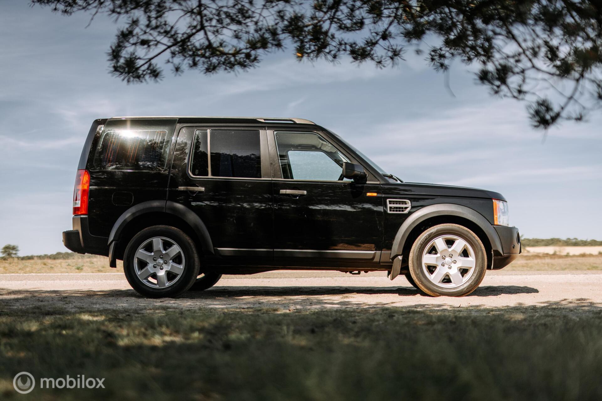 Foto van Land Rover Discovery 3