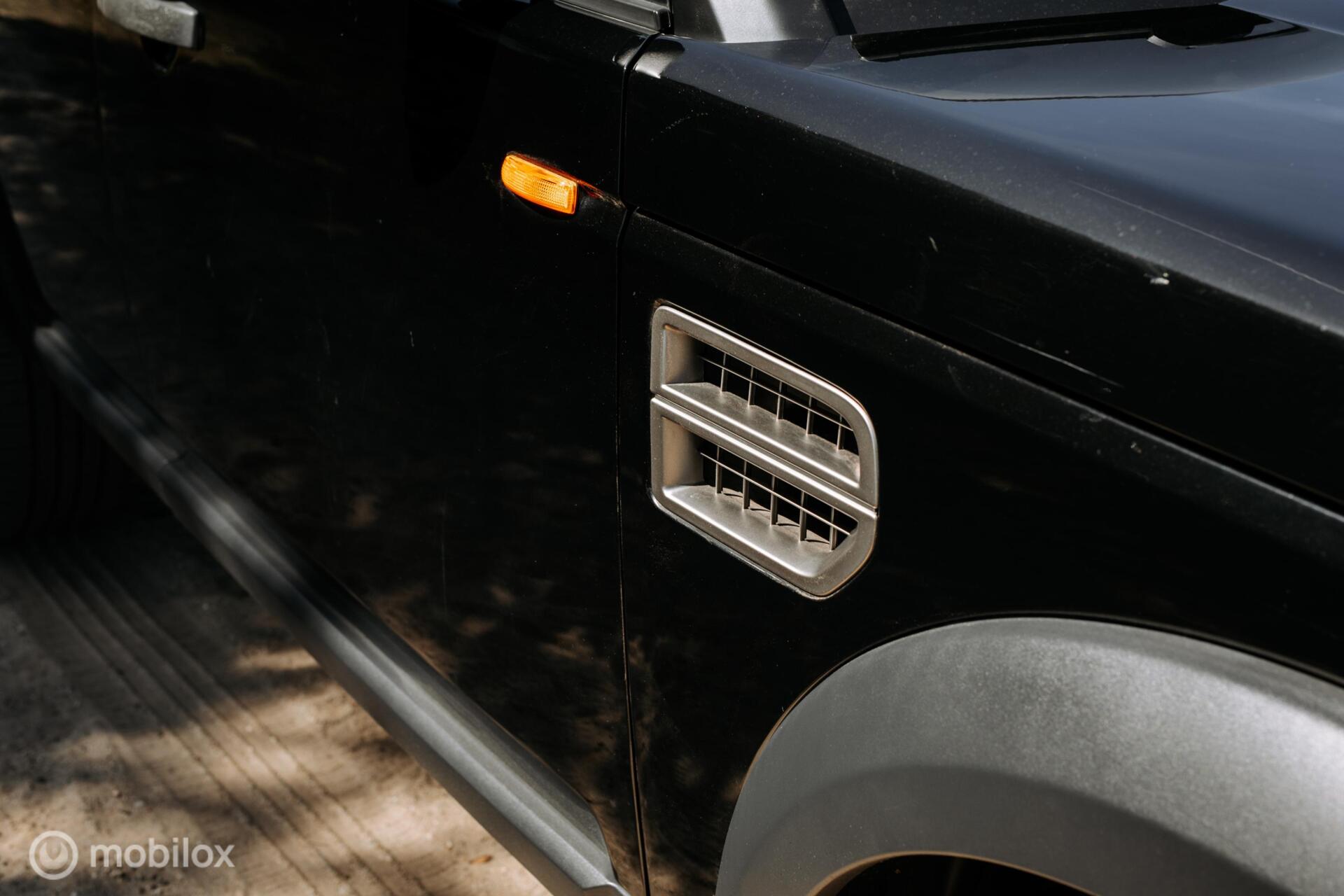 Foto van Land Rover Discovery 3