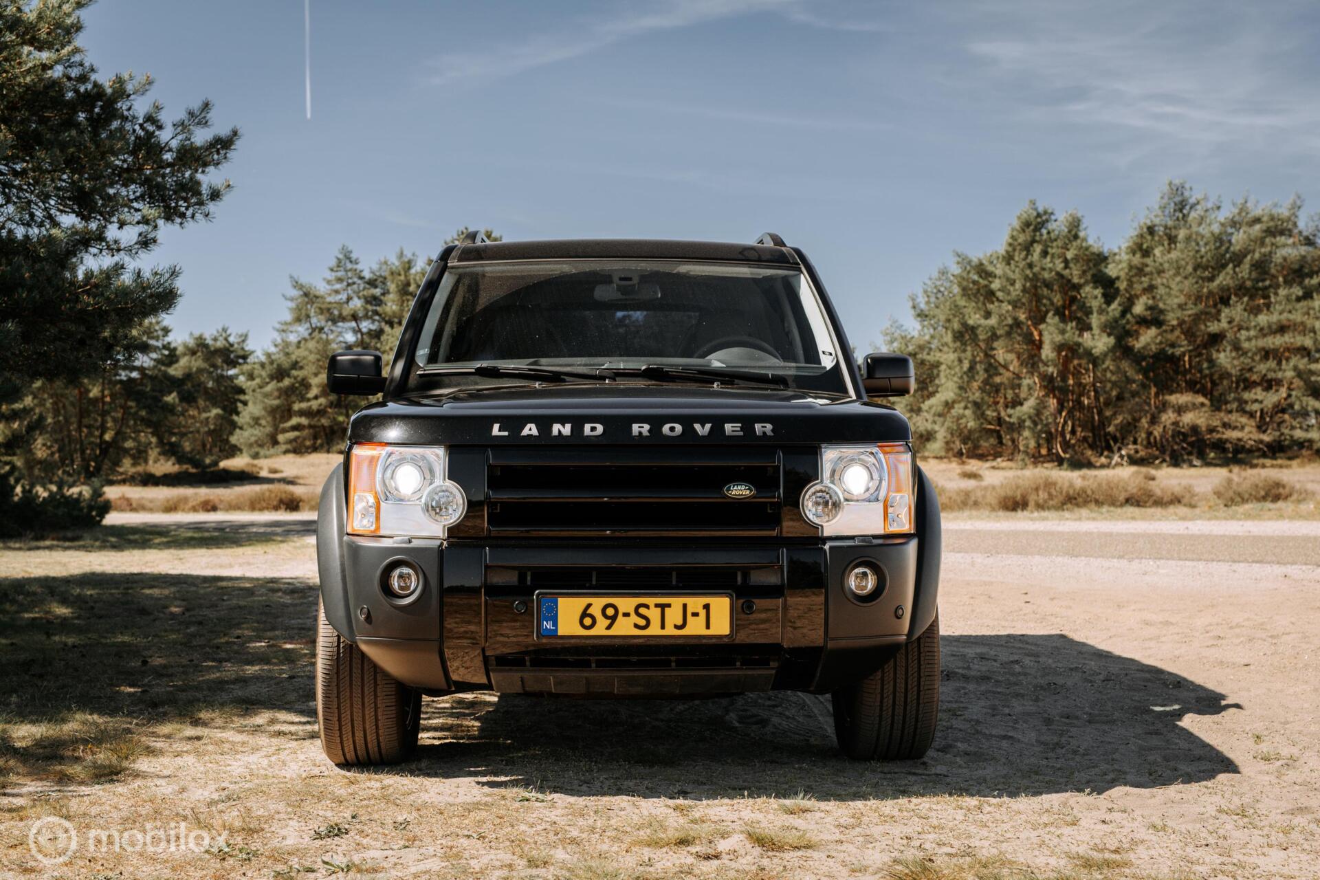 Foto van Land Rover Discovery 3