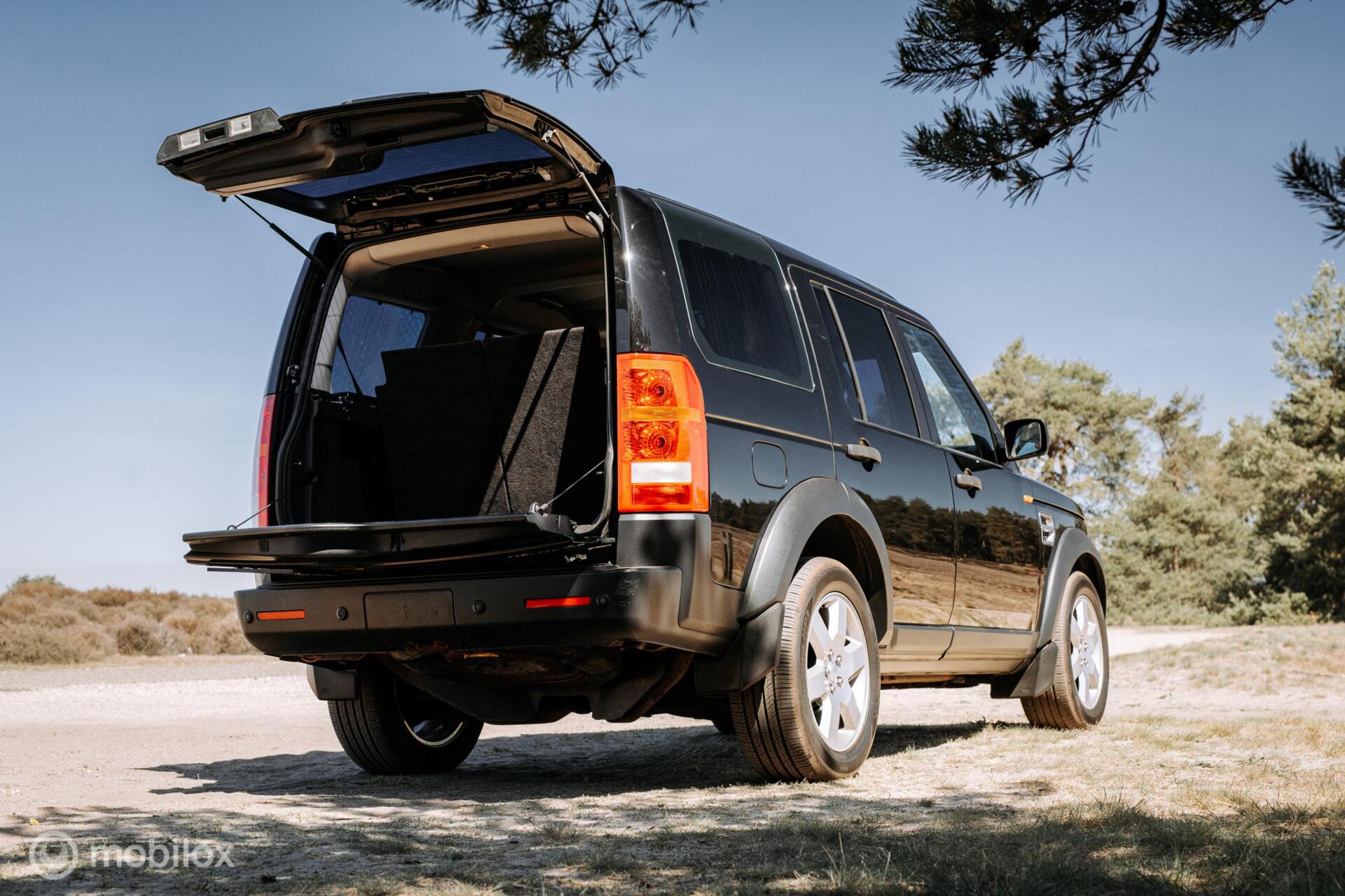 Foto van Land Rover Discovery 3
