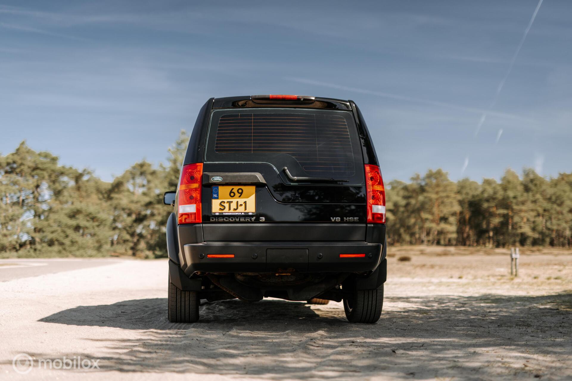 Foto van Land Rover Discovery 3