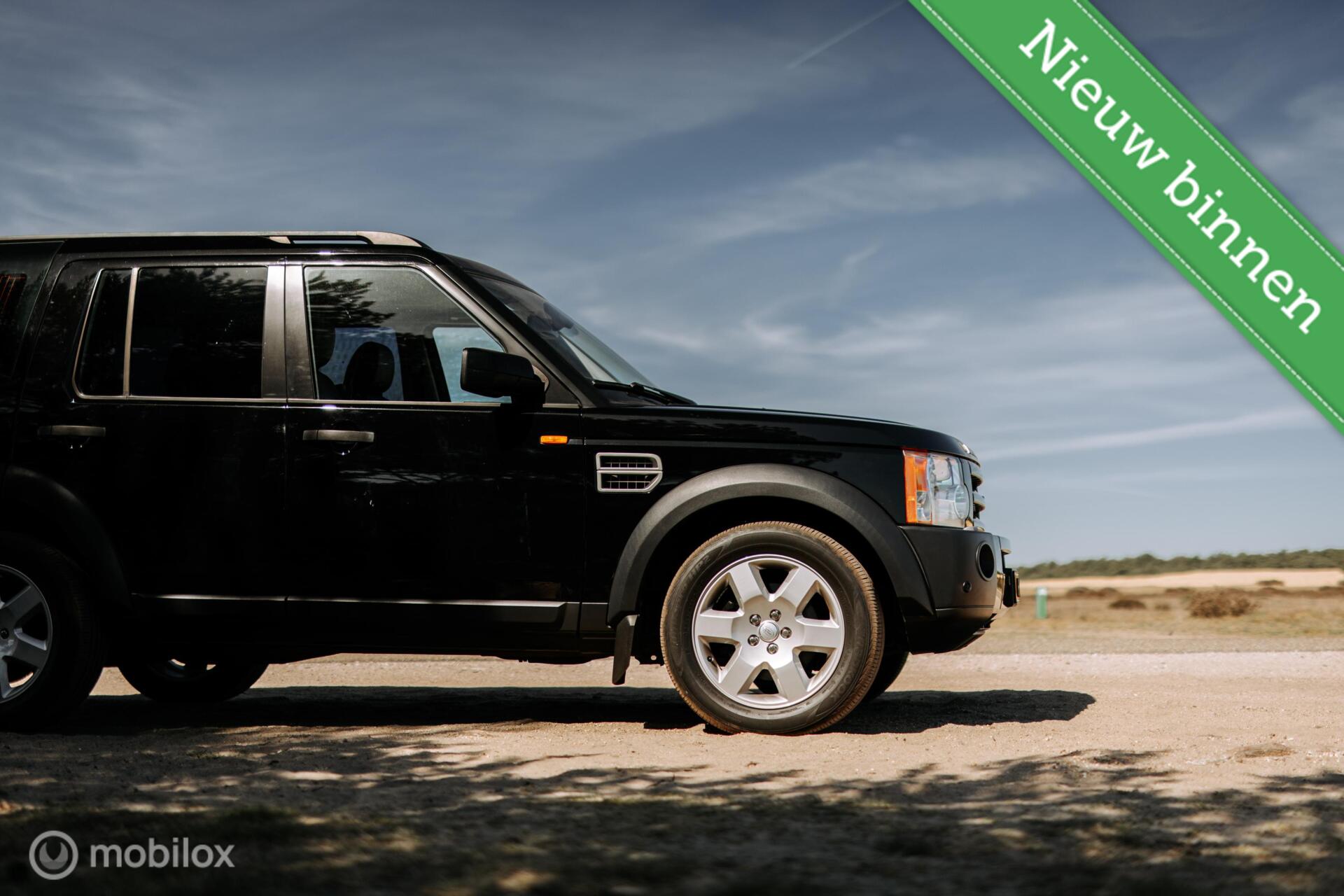 Foto van Land Rover Discovery 3